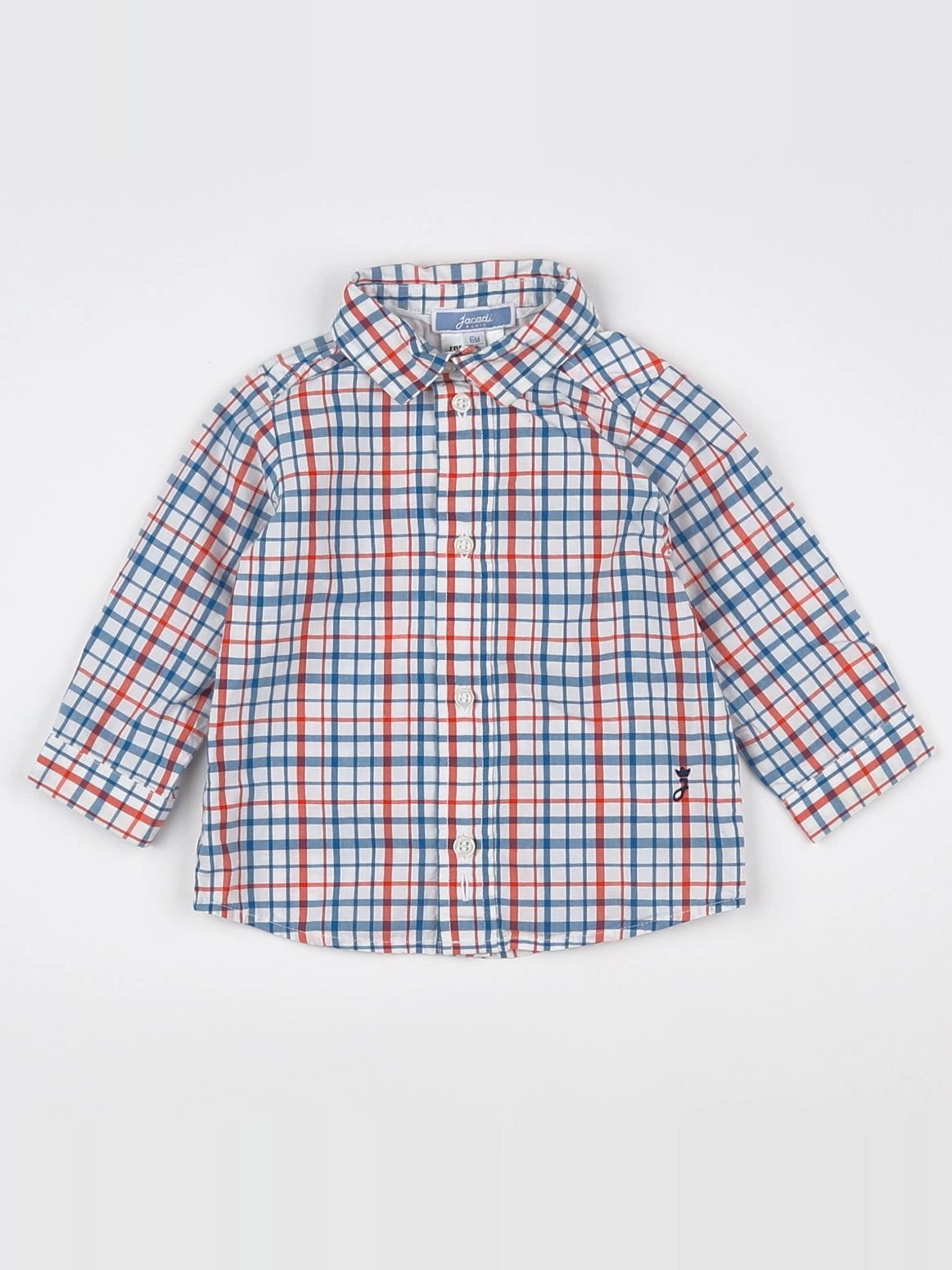 Jacadi - chemise multicolore - 6 mois