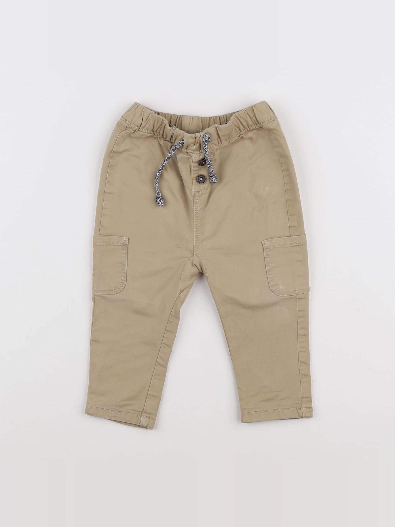 Tape à l'oeil - pantalon marron - 9 mois