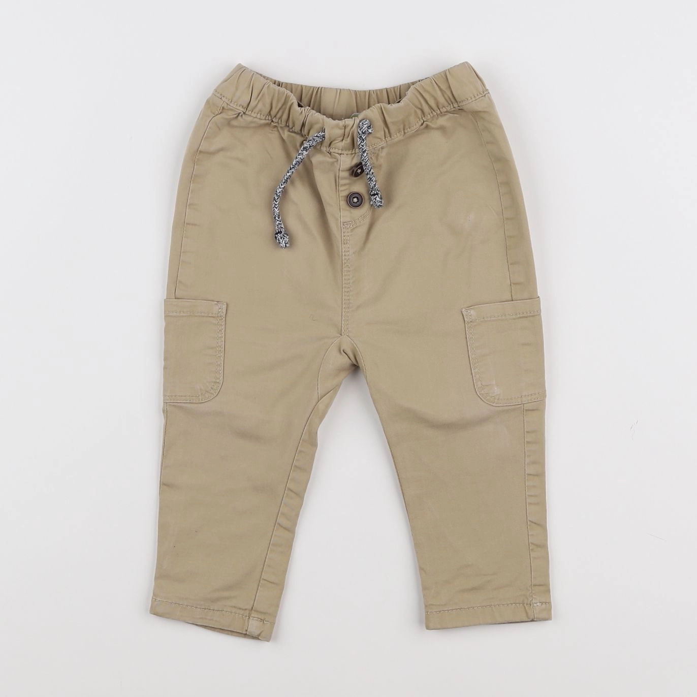 Tape à l'oeil - pantalon marron - 9 mois