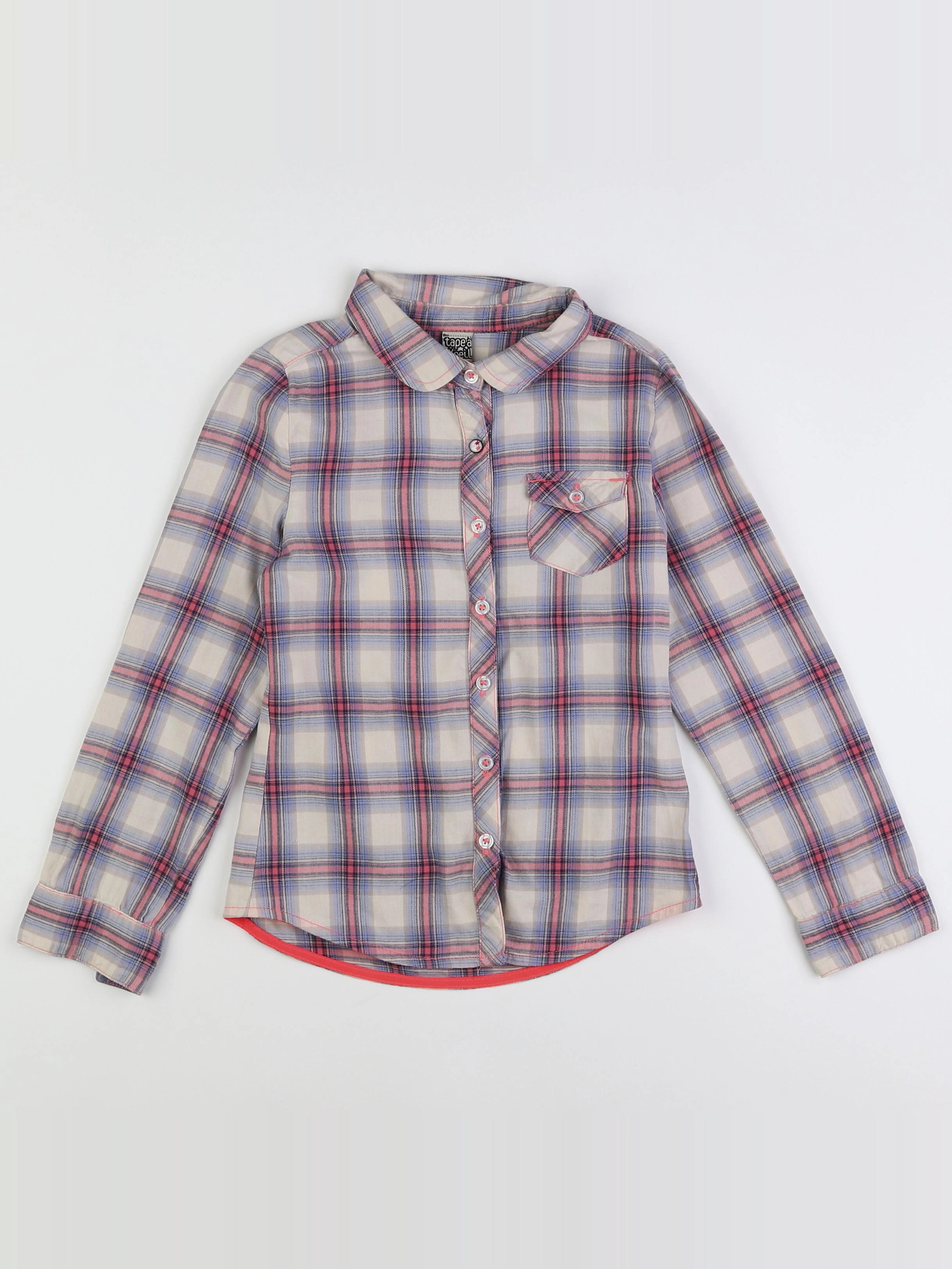 Tape à l'oeil - blouse bleu - 8 ans