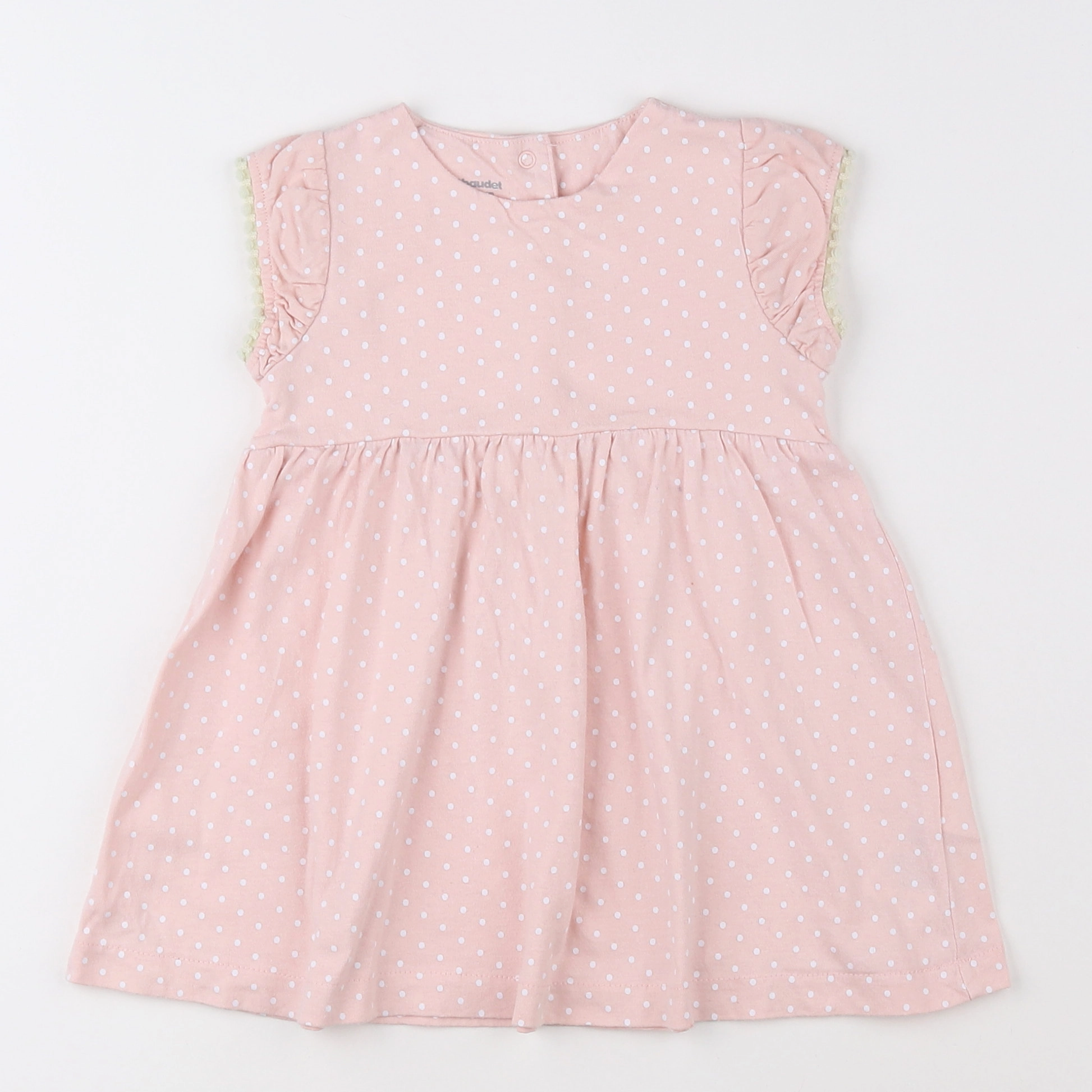 Vertbaudet - robe rose - 18 mois