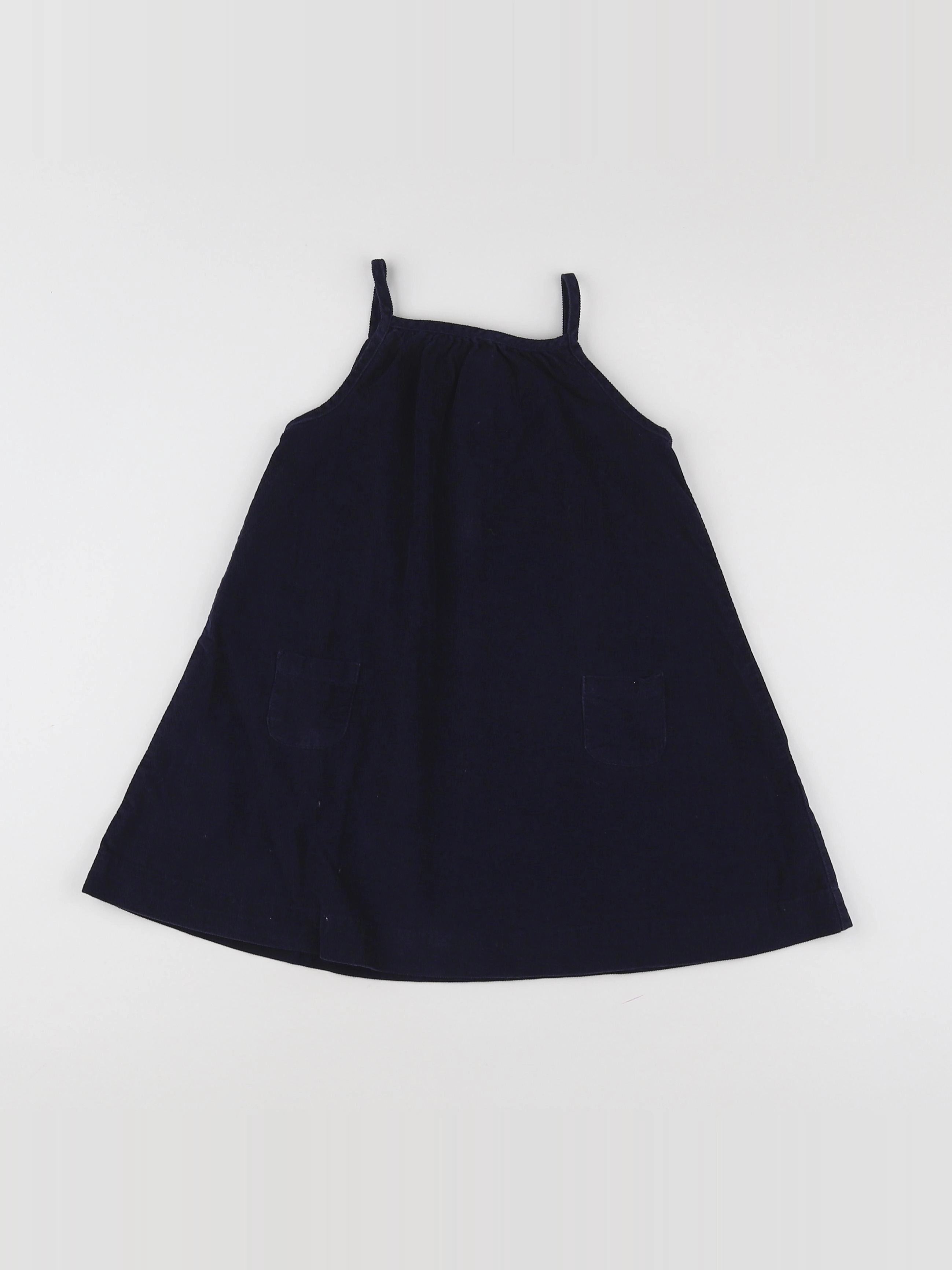 Boutchou - robe bleu - 2 ans