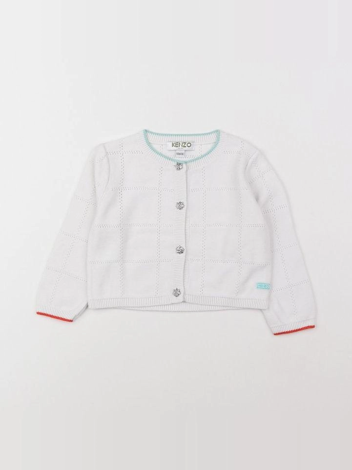 Kenzo - gilet blanc - 12 mois