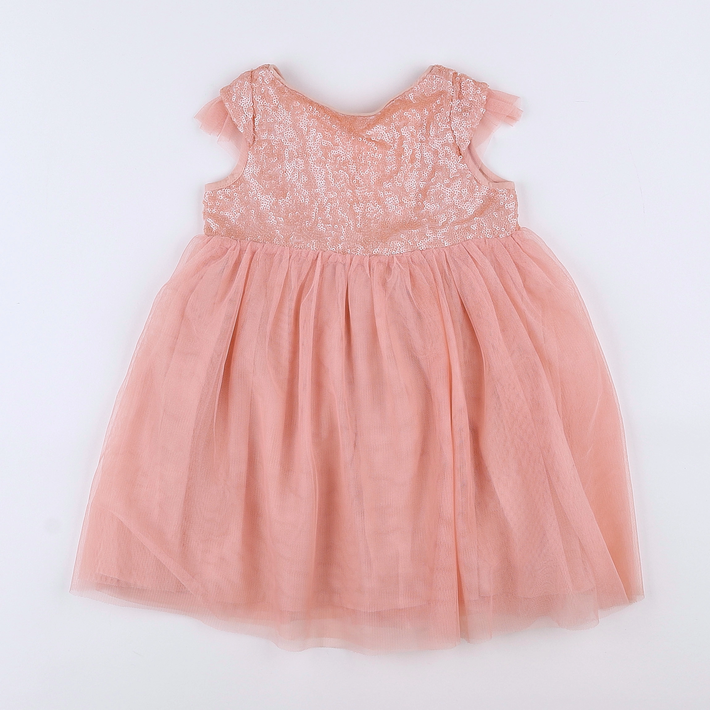 Les petits inclassables  - robe rose - 2 ans