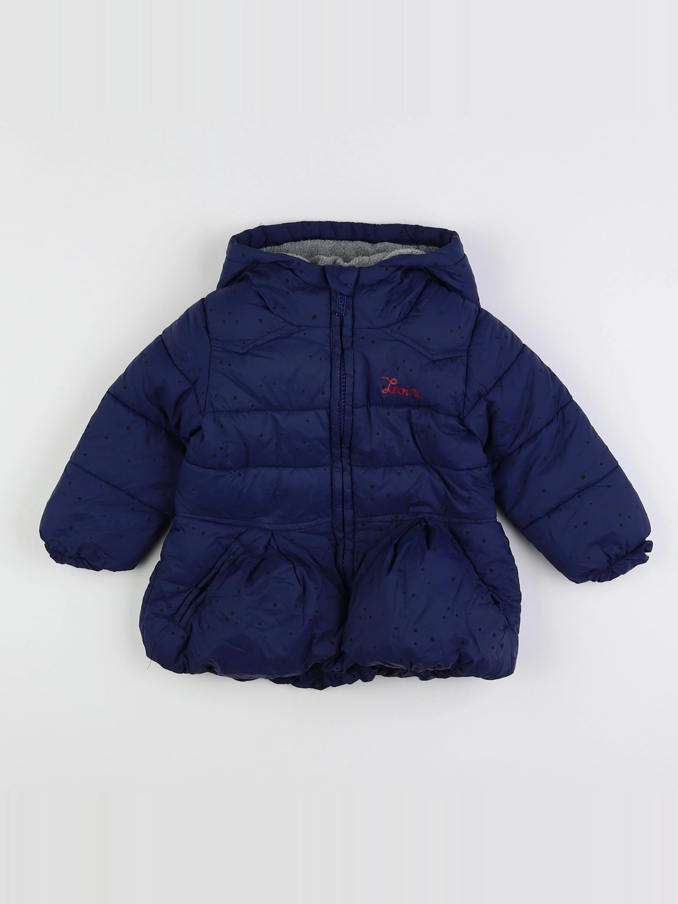 Levi's - doudoune bleu - 9 mois