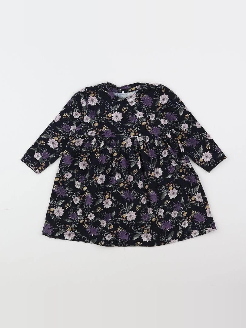 Name it - robe noir - 6/9 mois