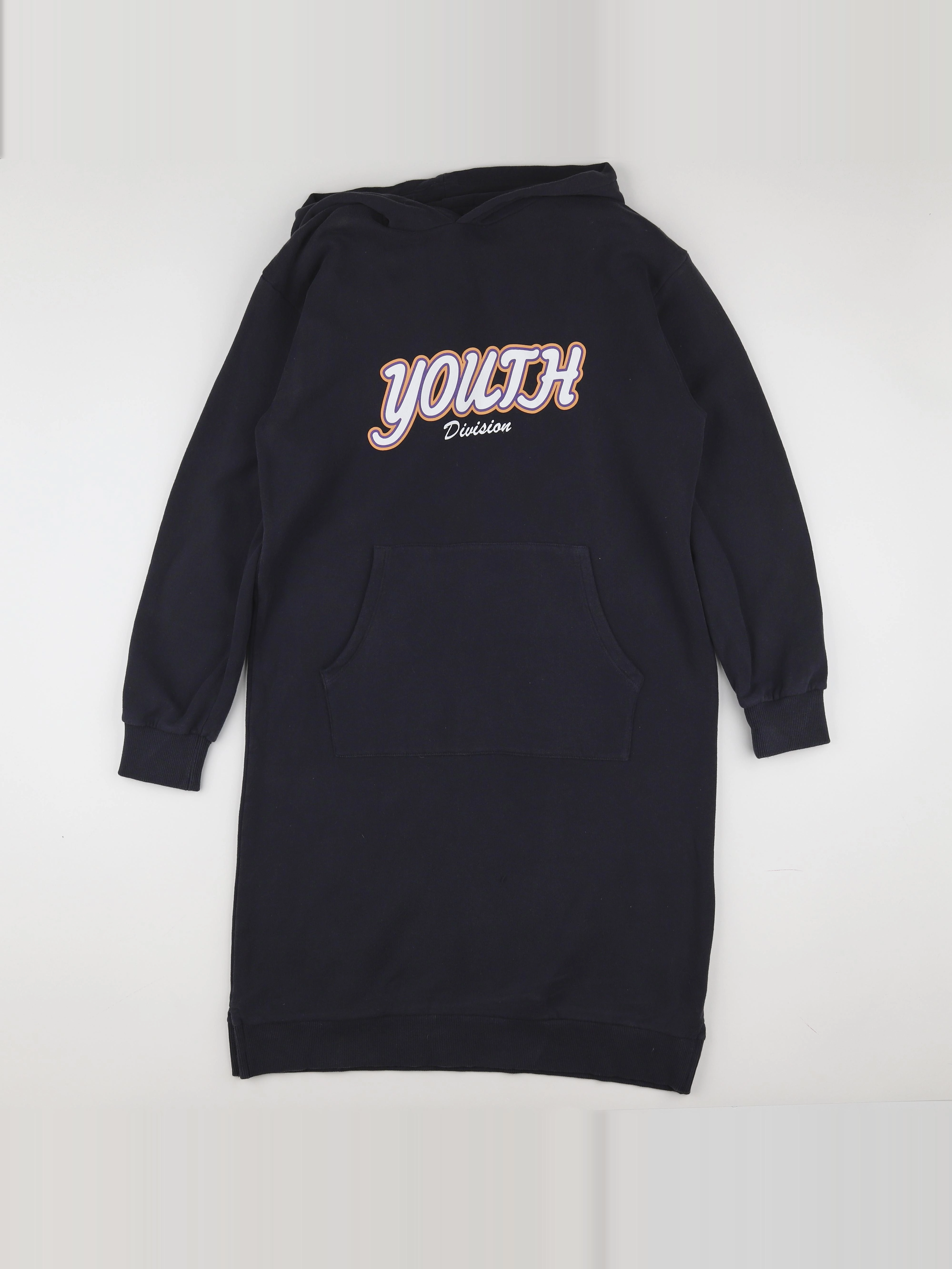 Hundred Pieces - robe bleu, orange - 14 ans