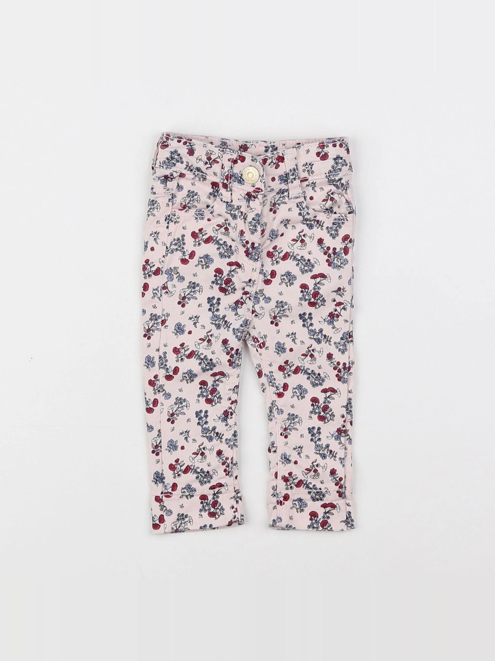 Tape à l'oeil - pantalon multicolore - 3 mois