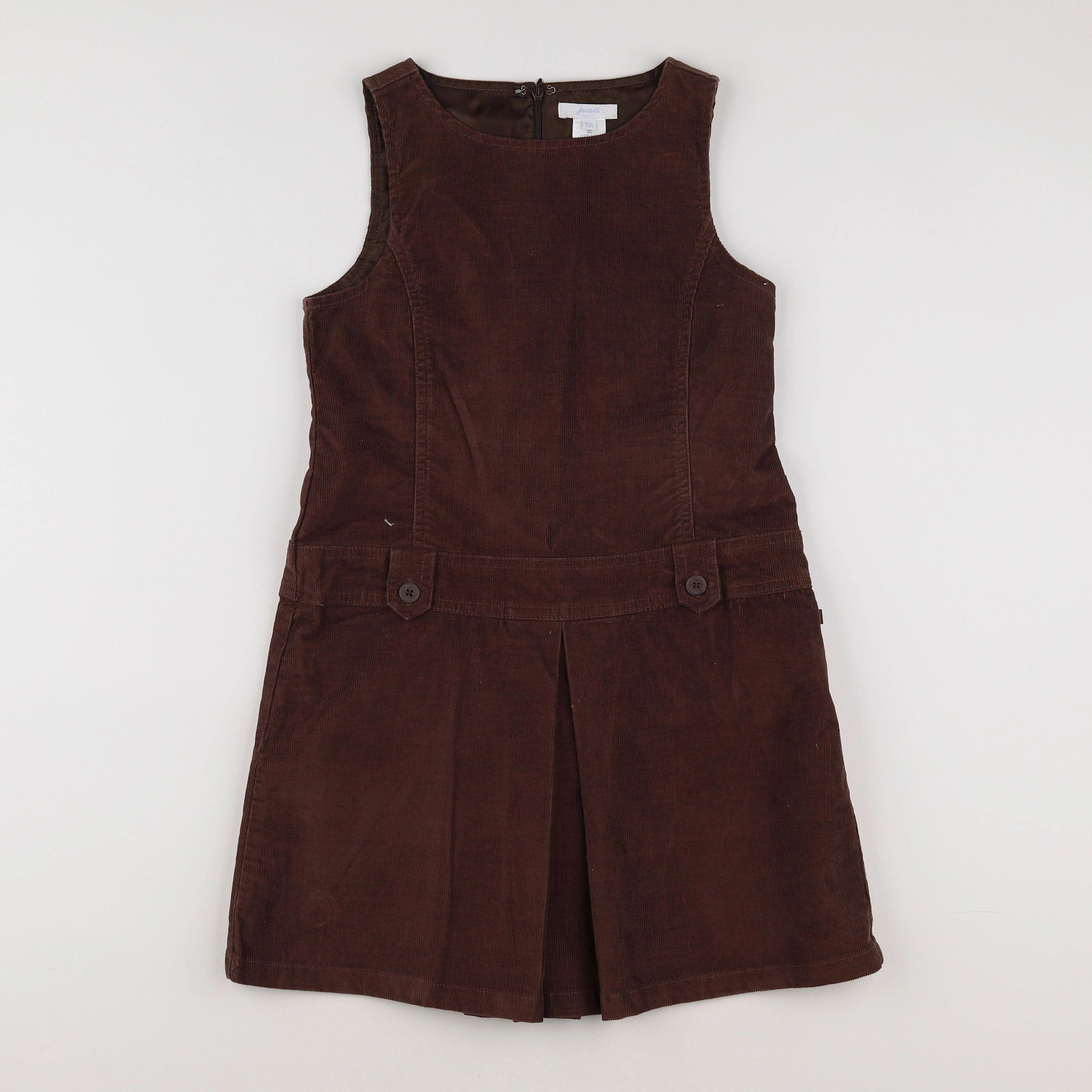 Jacadi - robe marron - 10 ans