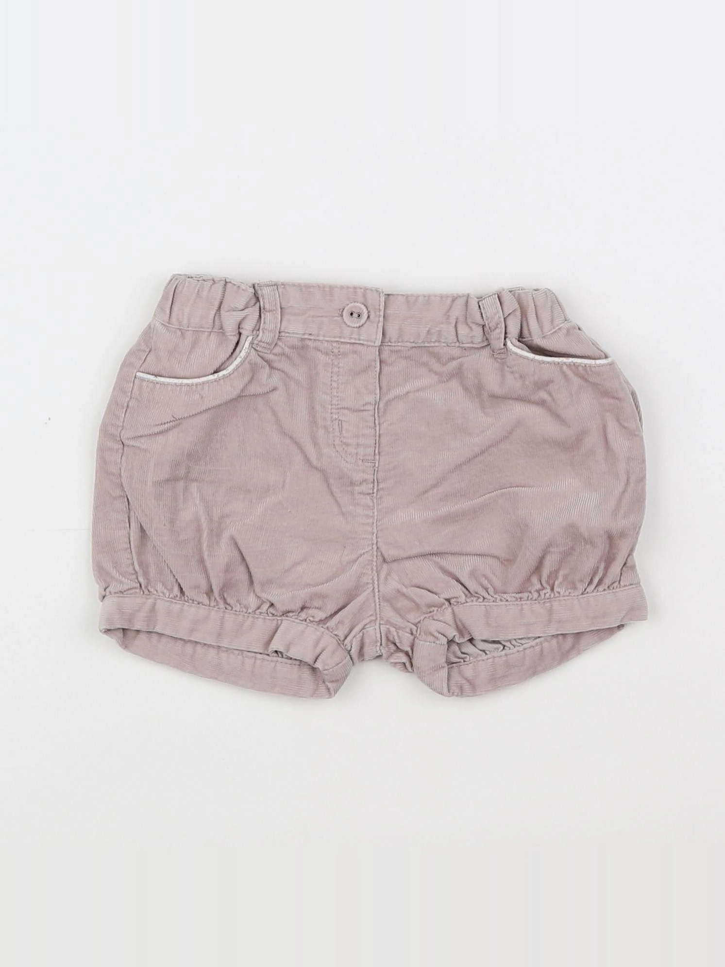 Cyrillus - short marron - 9 mois