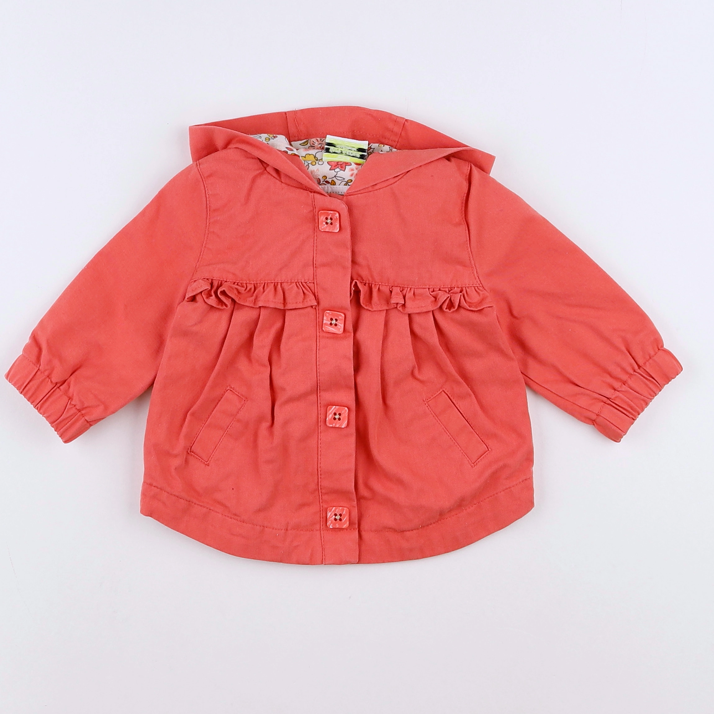 Tape à l'oeil - veste rose - 3 mois