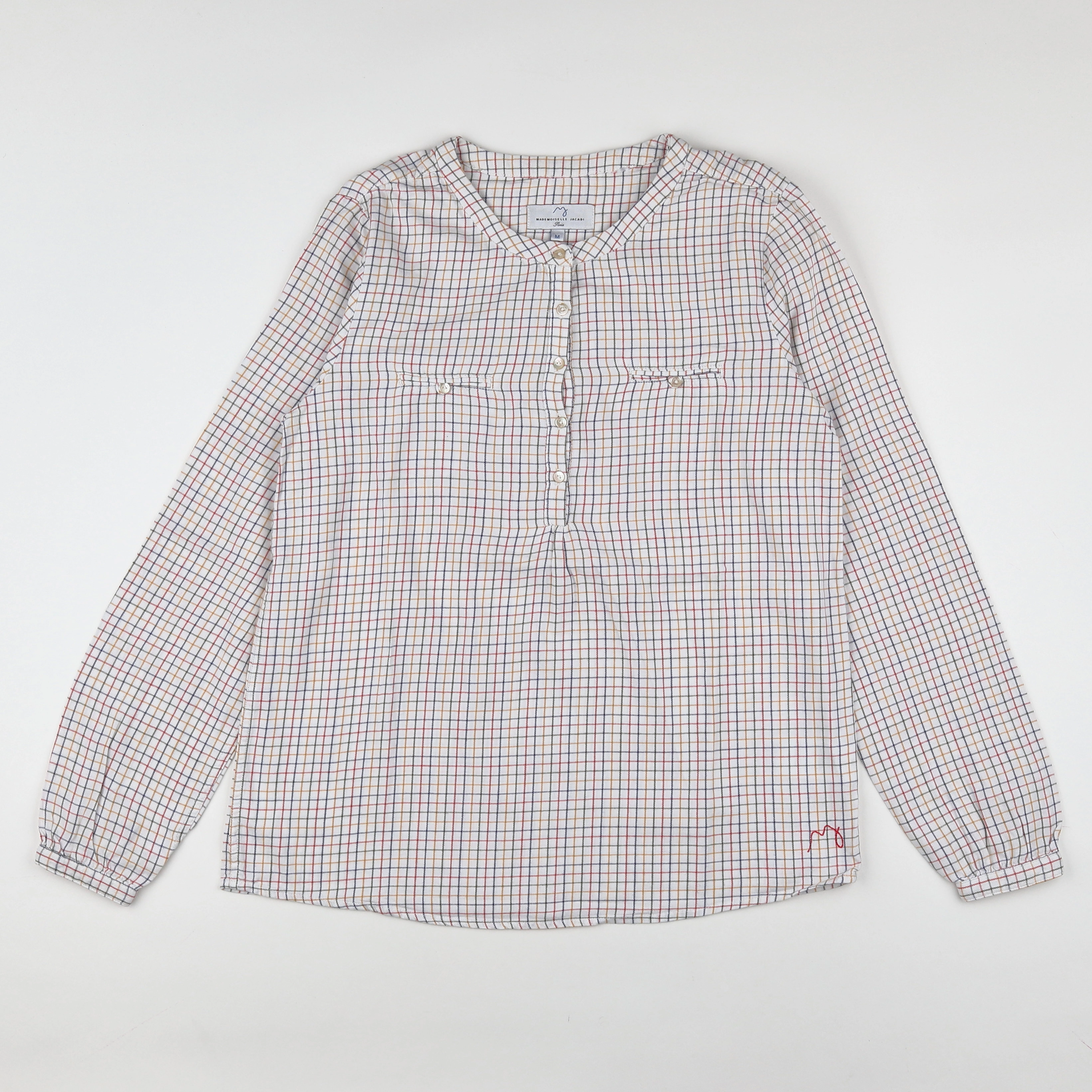 Jacadi - chemise multicolore - 14 ans