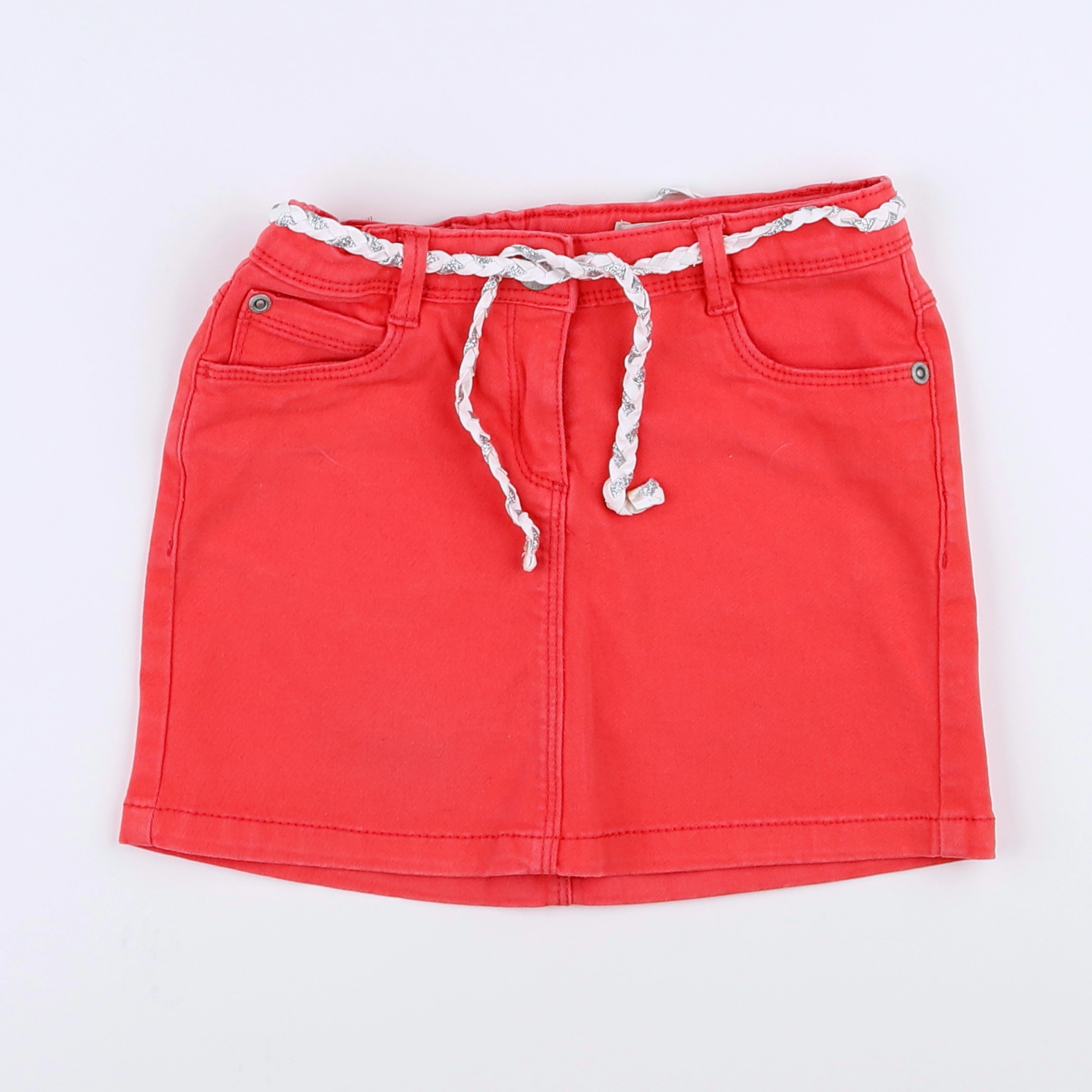 Vertbaudet - jupe rose - 6 ans