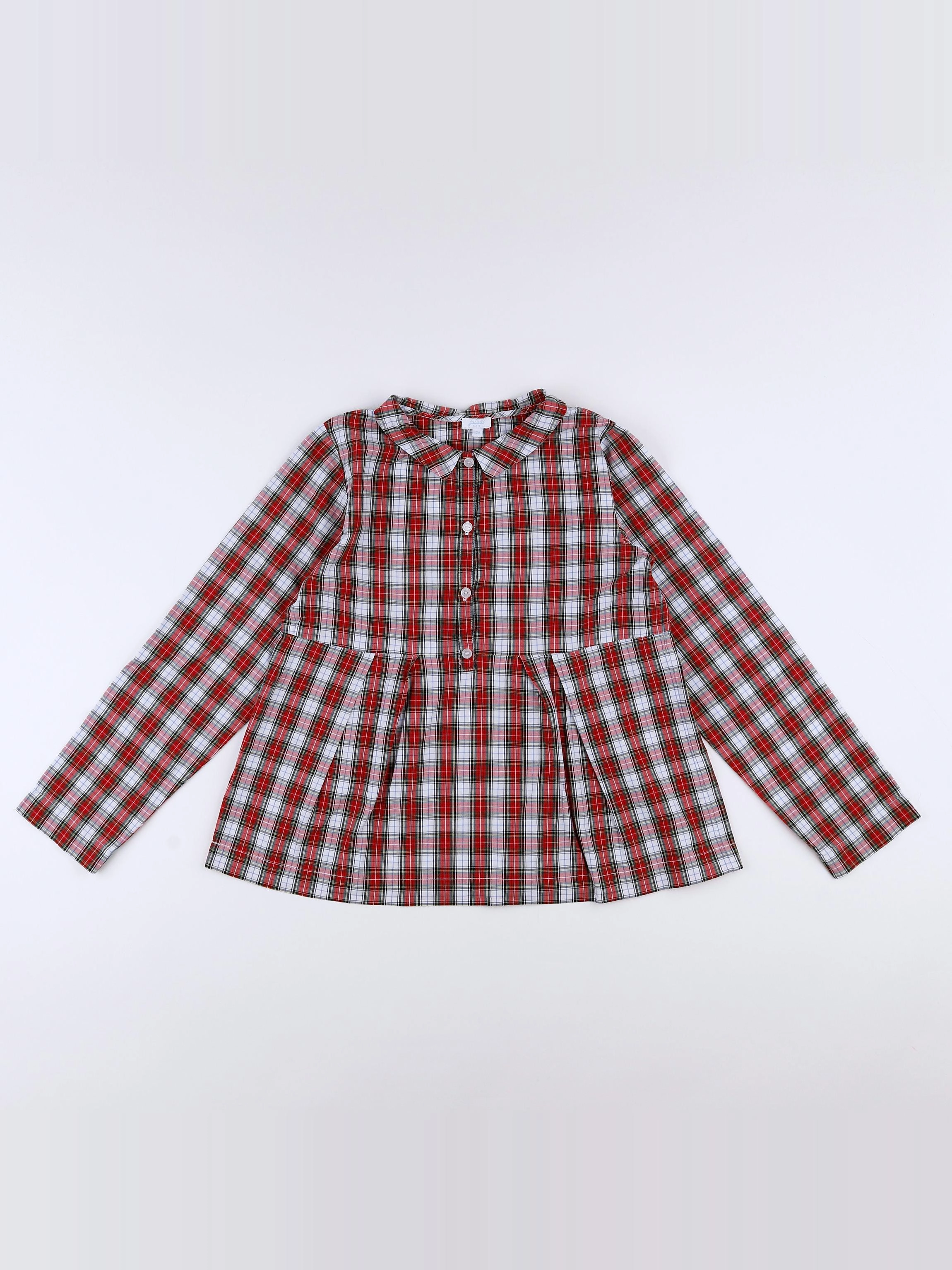 Jacadi - blouse multicolore - 12 ans