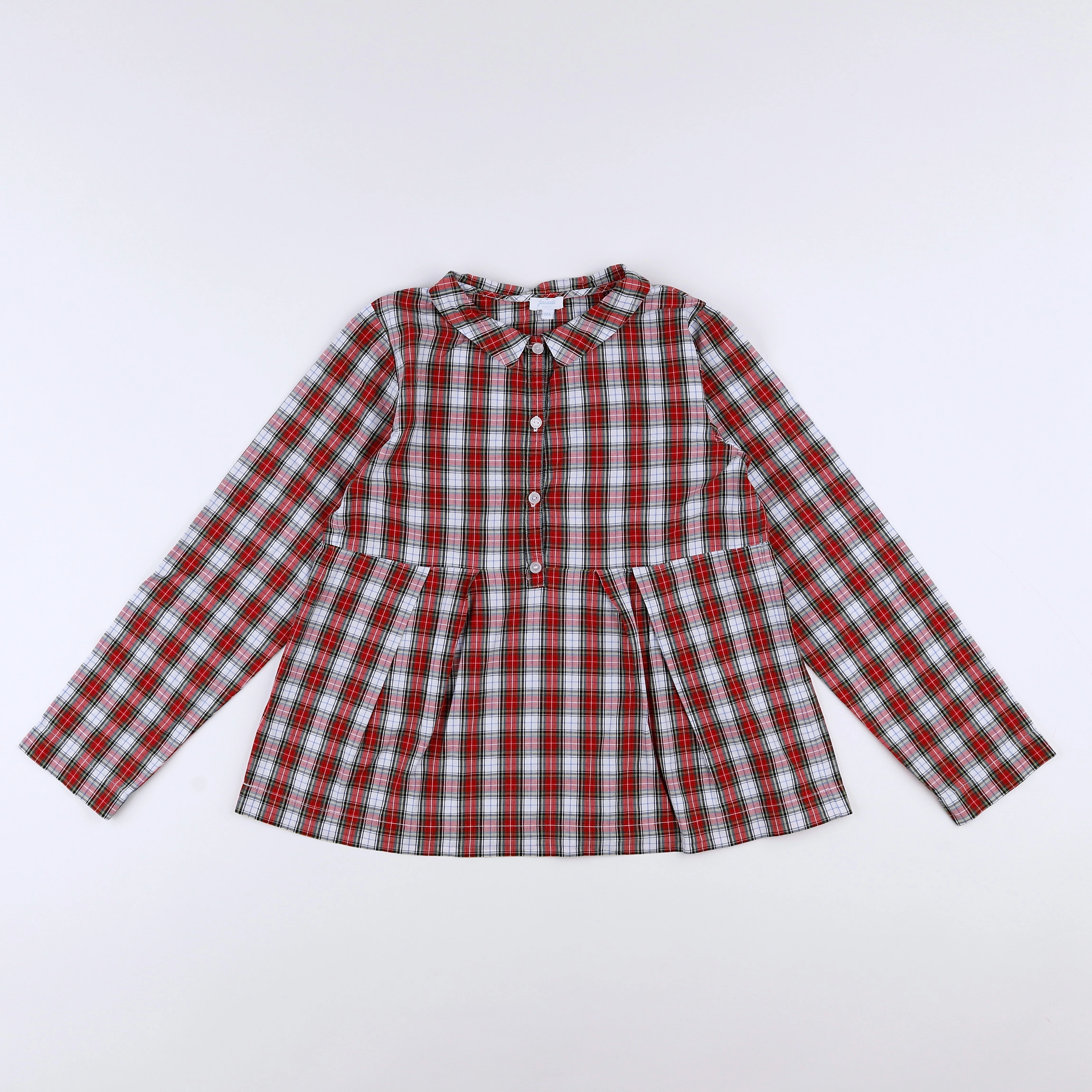 Jacadi - blouse multicolore - 12 ans