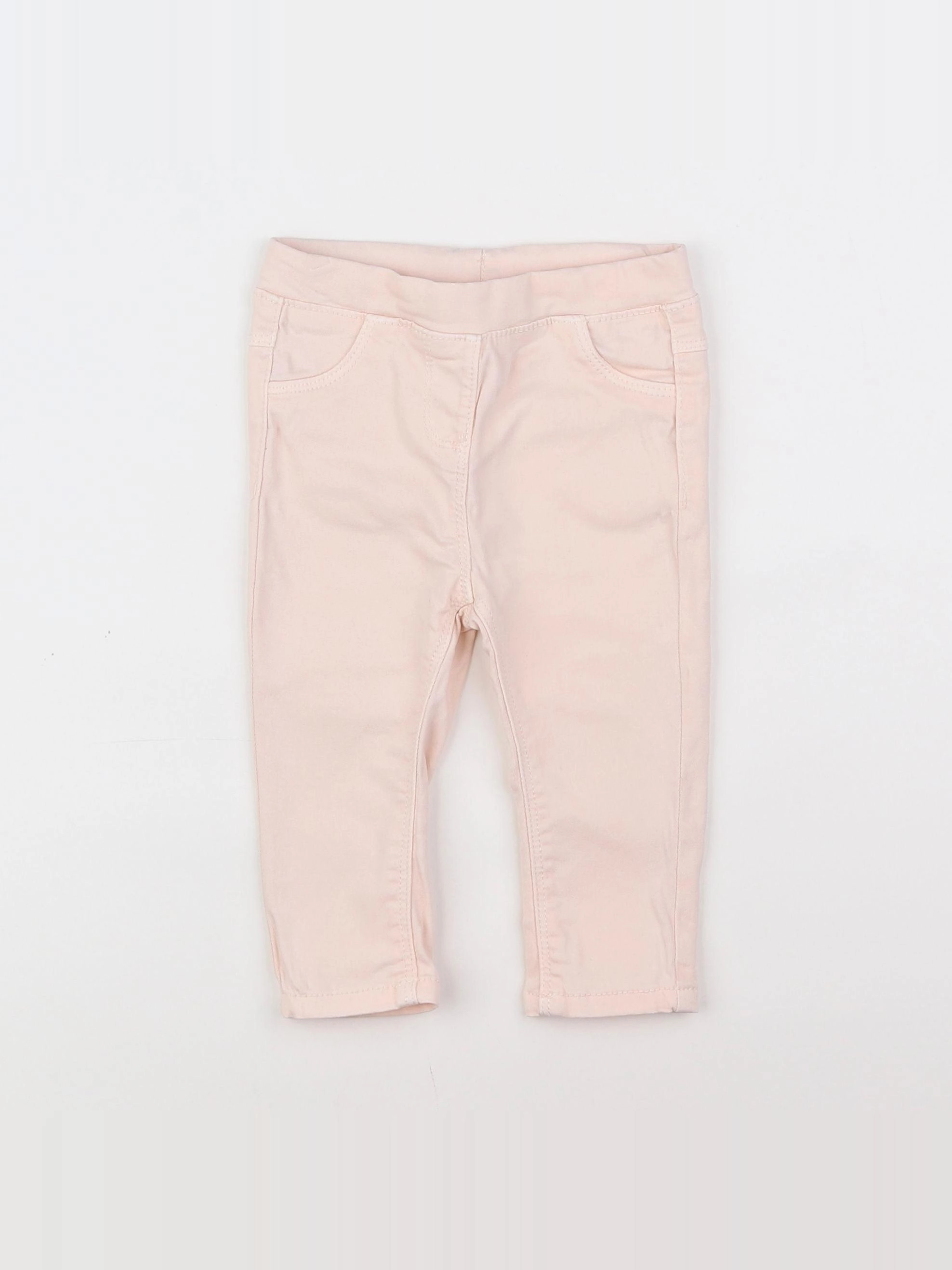 Tape à l'oeil - jegging rose - 12 mois