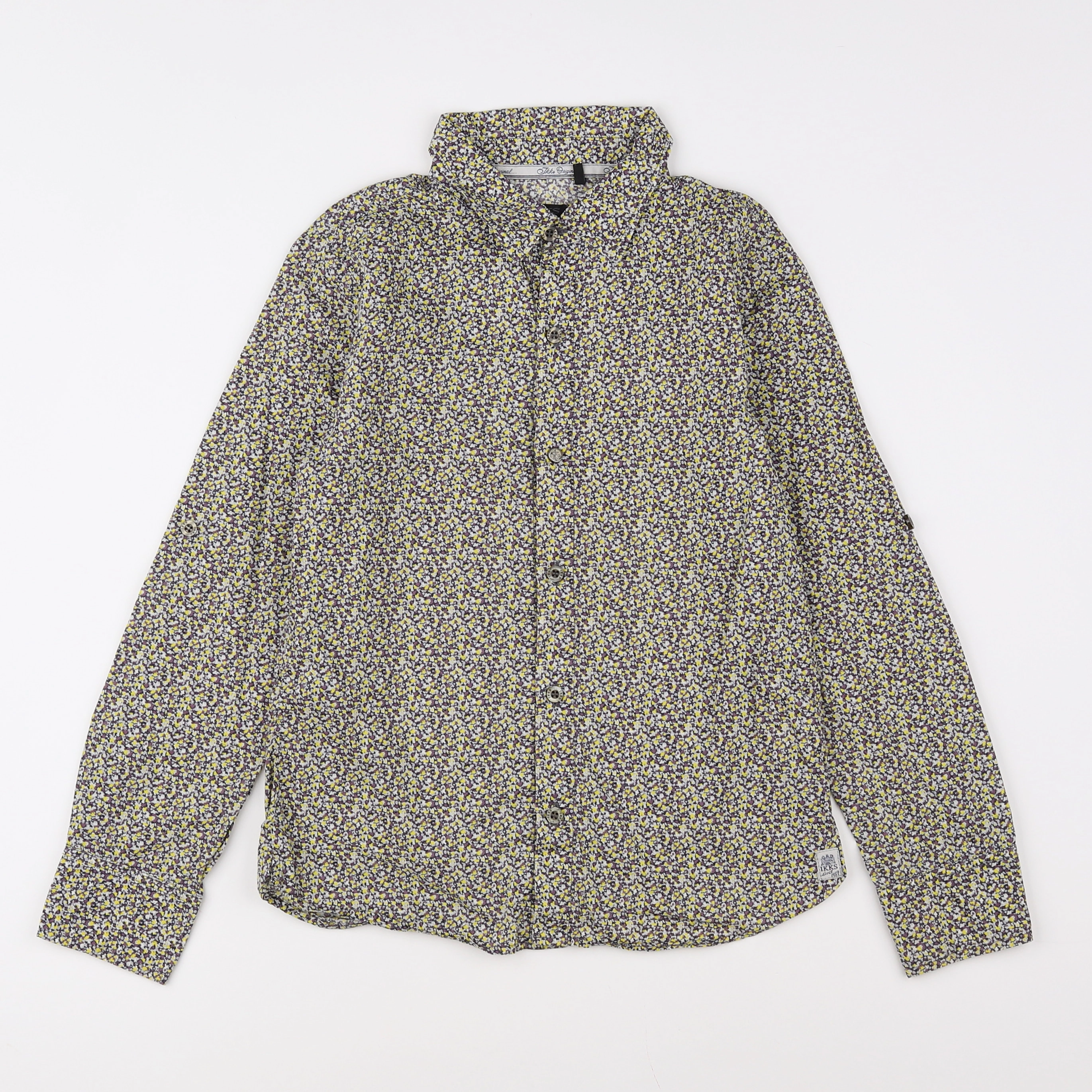 IKKS - chemise multicolore - 8 ans