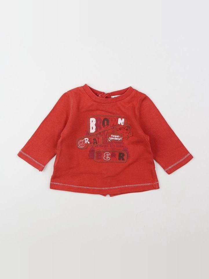 Tape à l'oeil - tee-shirt rouge - 3 mois