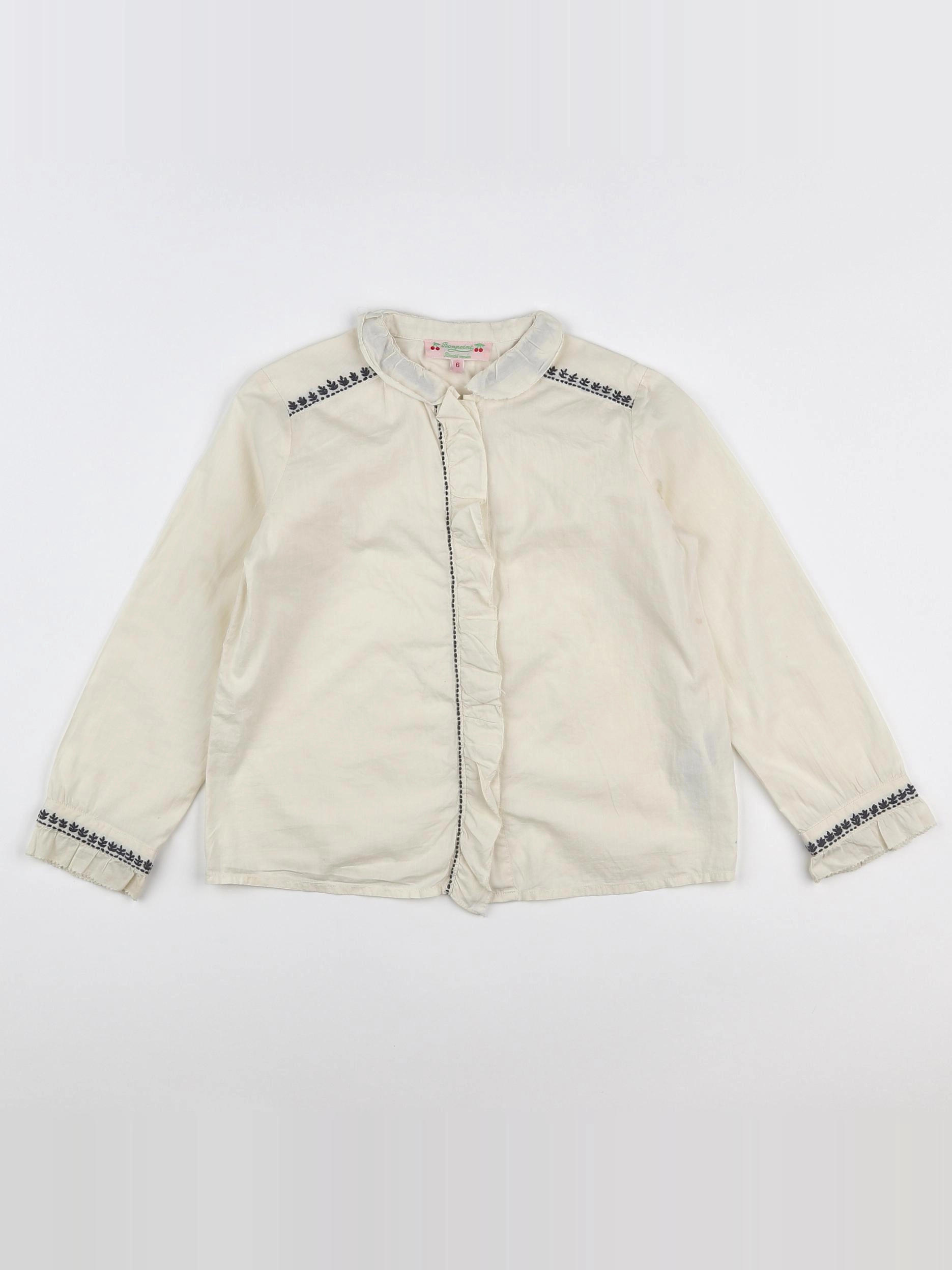 Bonpoint - blouse beige - 6 ans