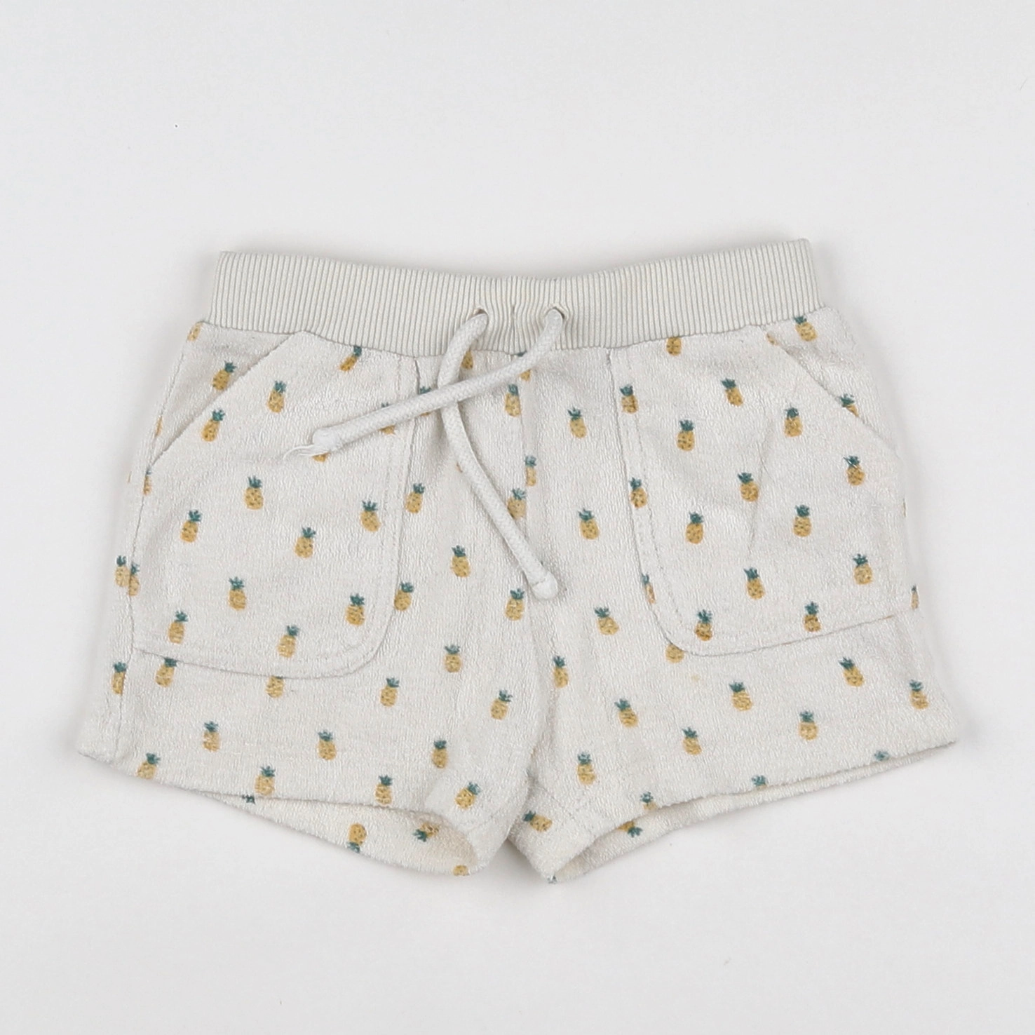 Tape à l'oeil - short blanc - 12 mois