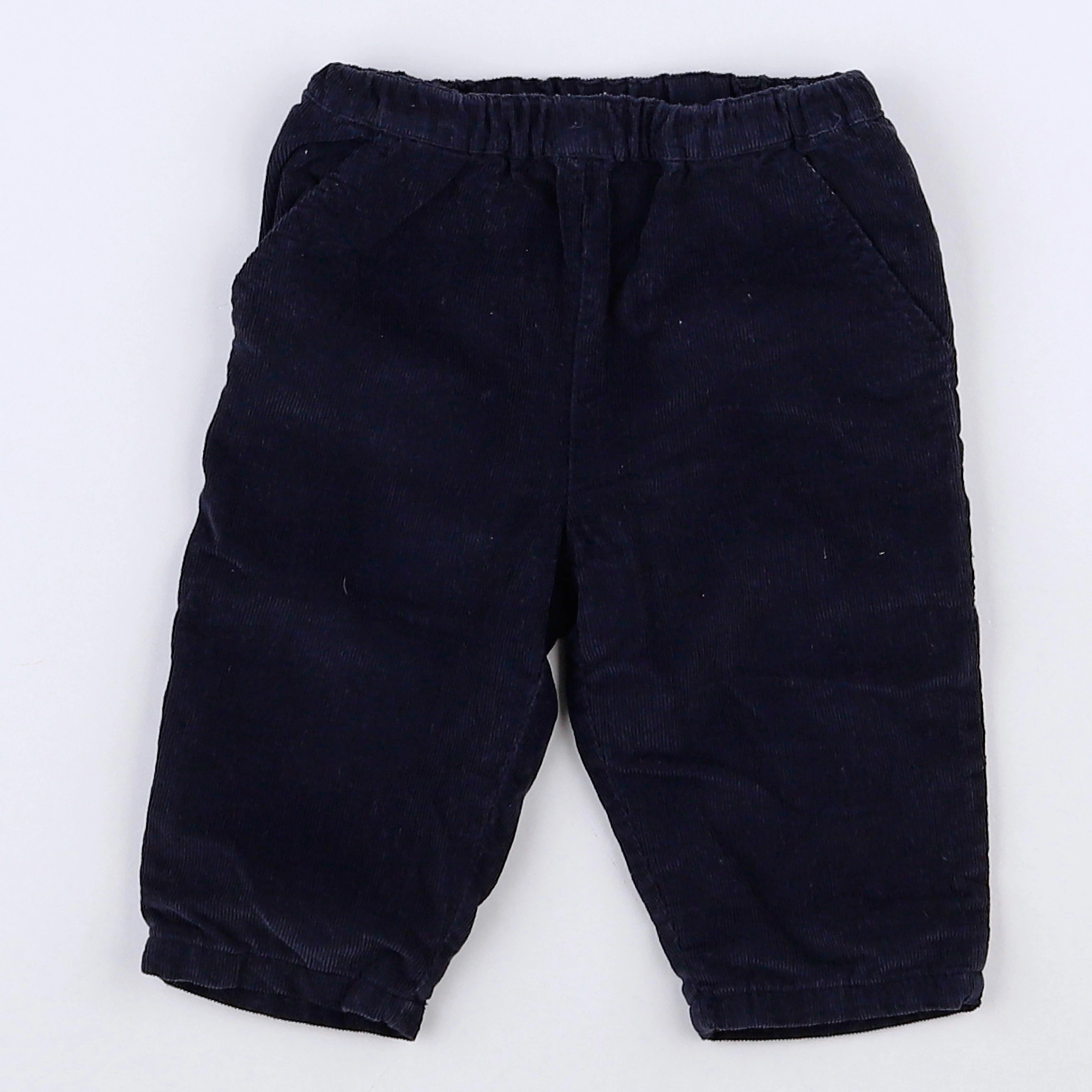 Boutchou - pantalon bleu - 3 mois