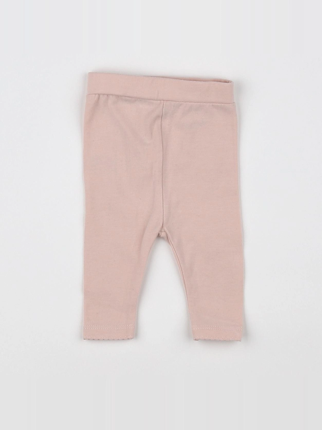 Vertbaudet - legging rose - 1 mois