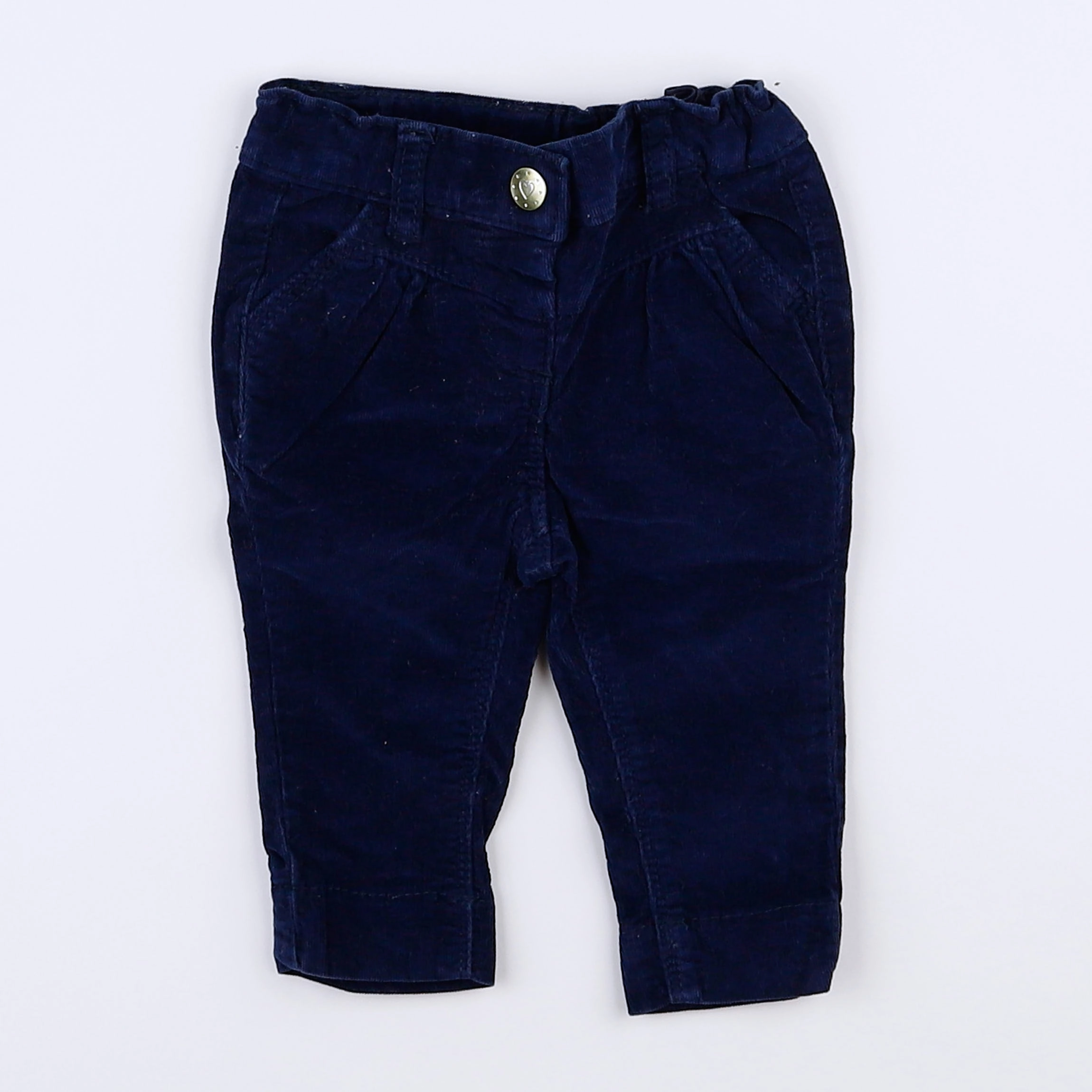 Tape à l'oeil - pantalon bleu - 3 mois