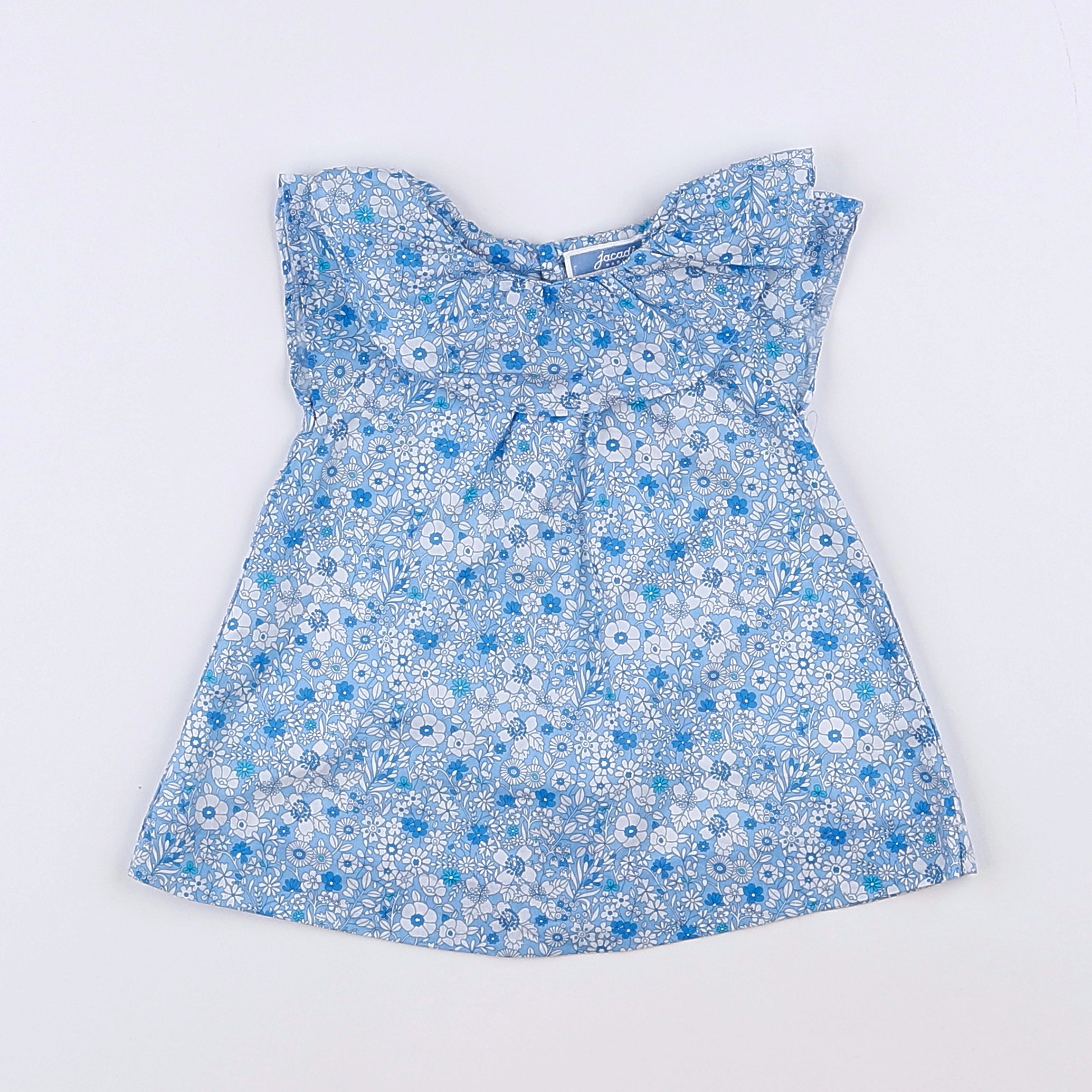 Jacadi - robe liberty - 1 mois