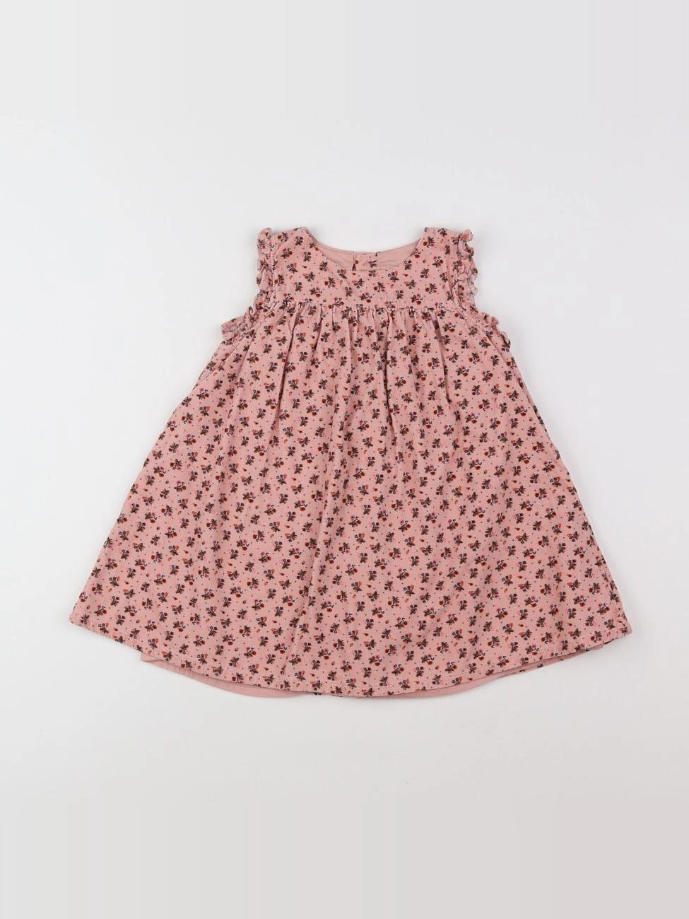 Boutchou - robe rose - 12 mois