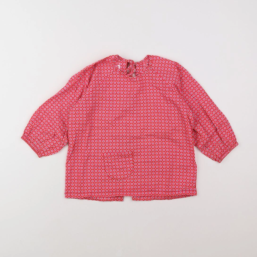 Petit Pan - blouse multicolore - 4 ans