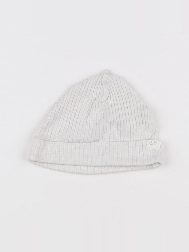 H&M - bonnet beige - 6 mois