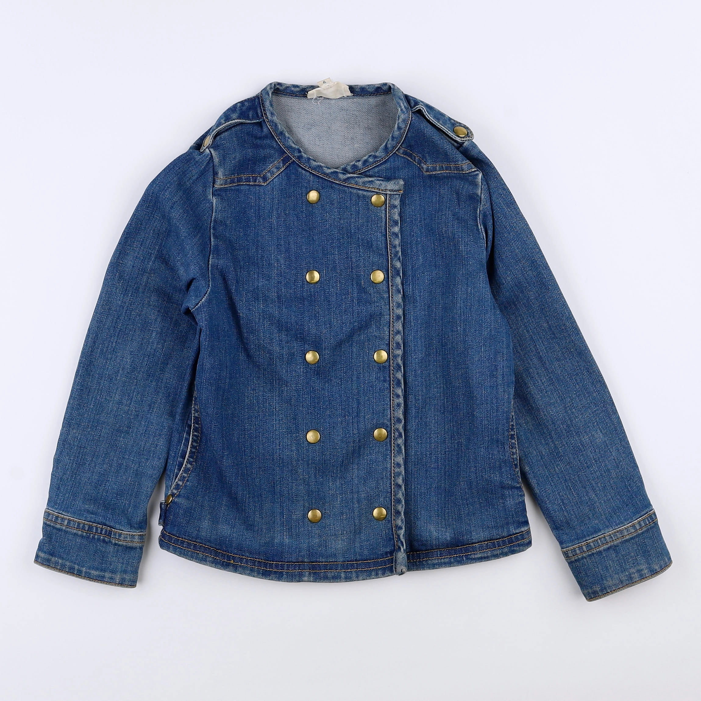 Louis Louise - veste bleu - 6 ans