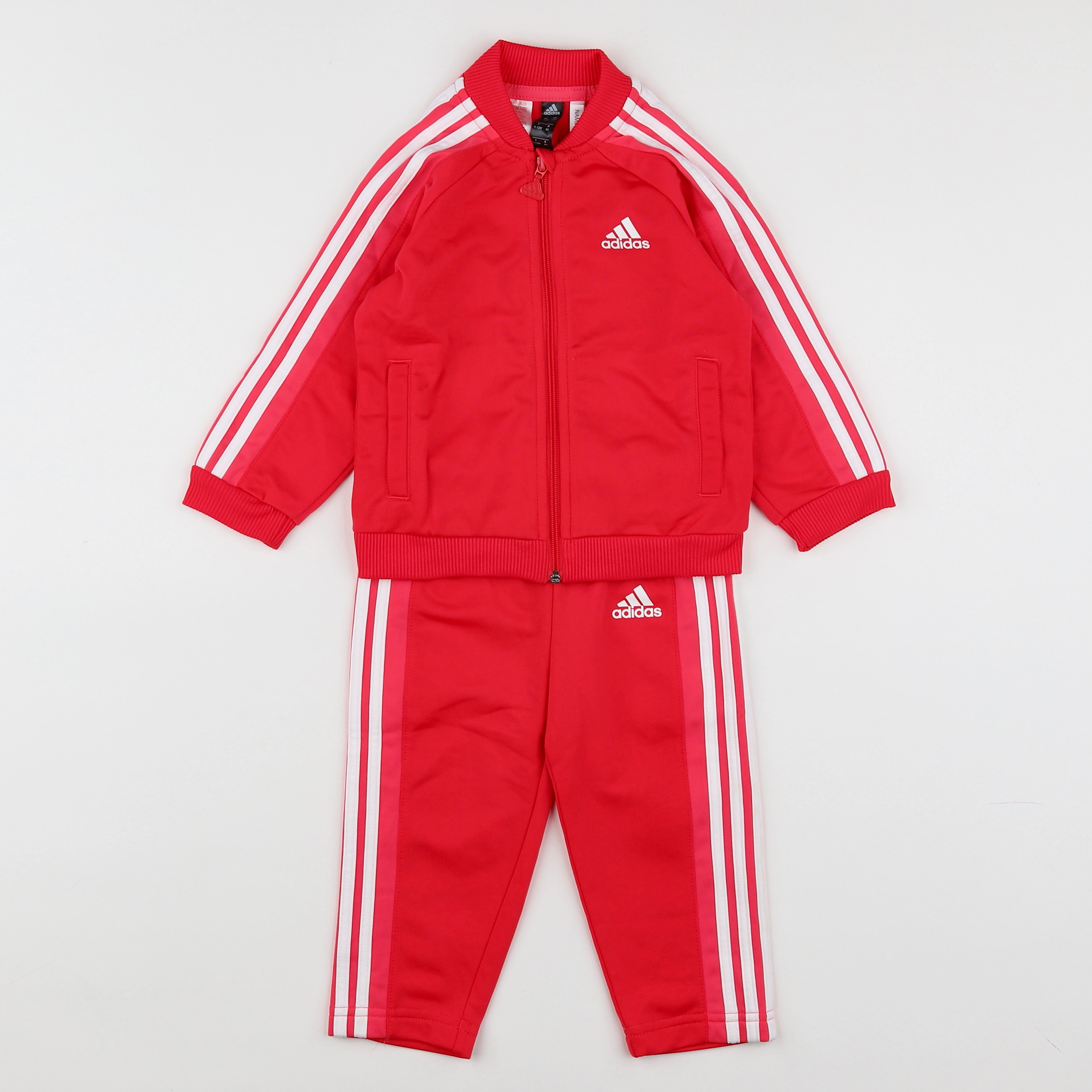 Adidas - ensemble rose - 9/12 mois