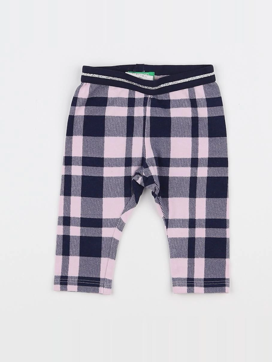 Benetton - legging multicolore - 3/6 mois