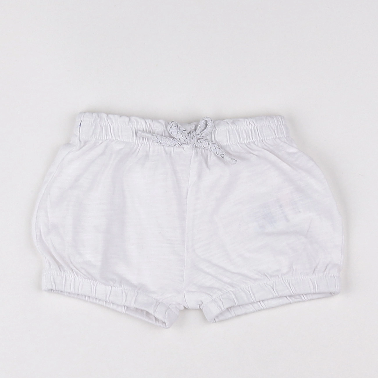 Vertbaudet - short blanc - 9 mois