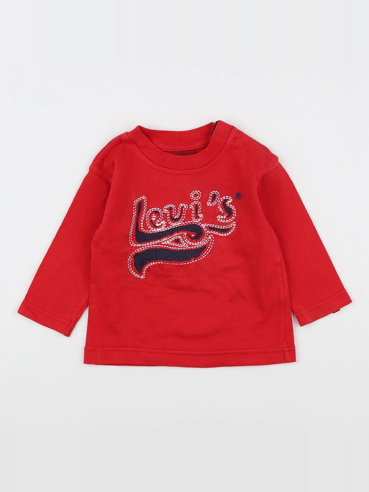 Levi's - tee-shirt rouge - 6 mois