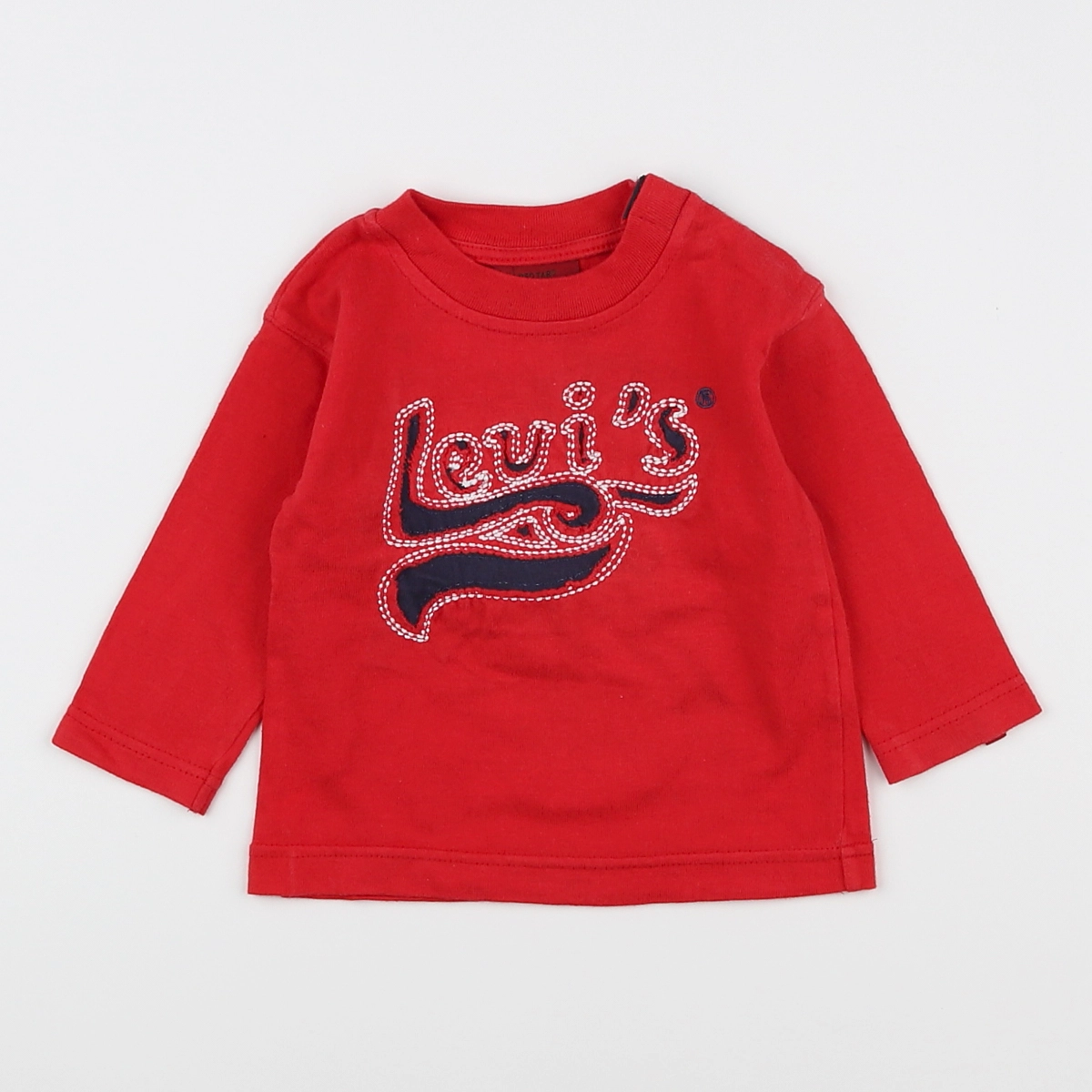Levi's - tee-shirt rouge - 6 mois