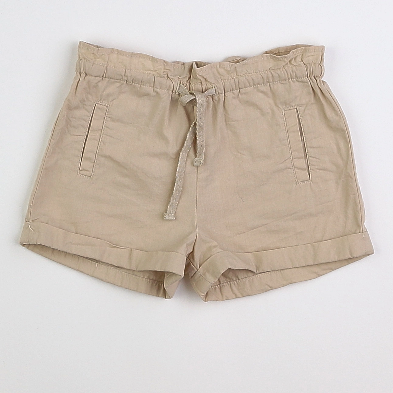 Boutchou - short beige - 9 mois