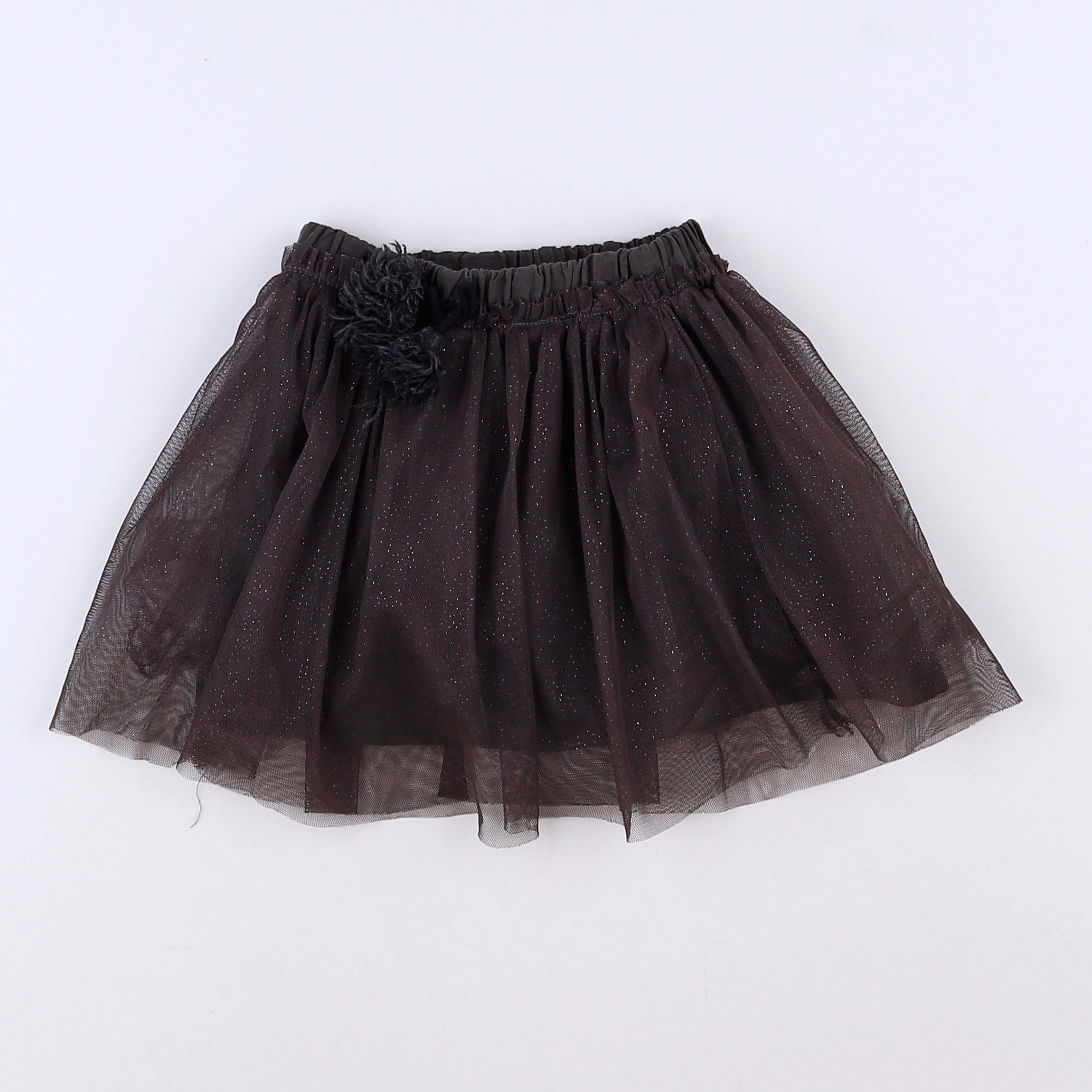 Zara - jupe marron - 2/3 ans