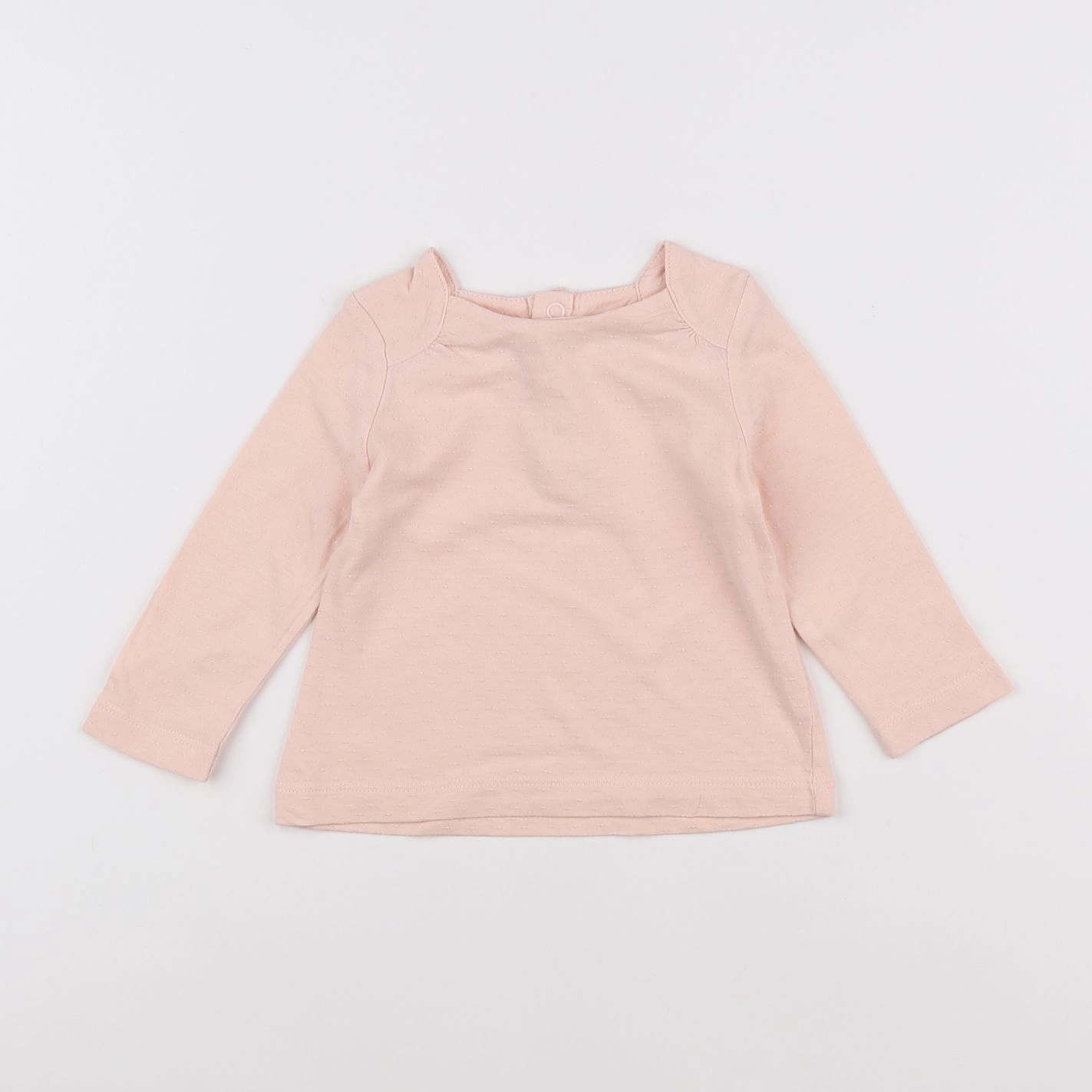 Natalys - tee-shirt rose - 9 mois