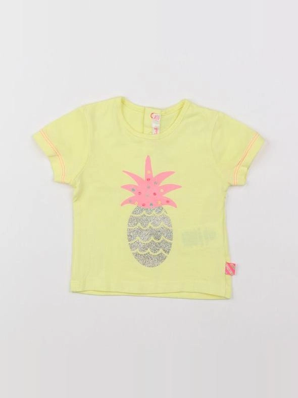 Billie Blush - tee-shirt jaune - 3 mois