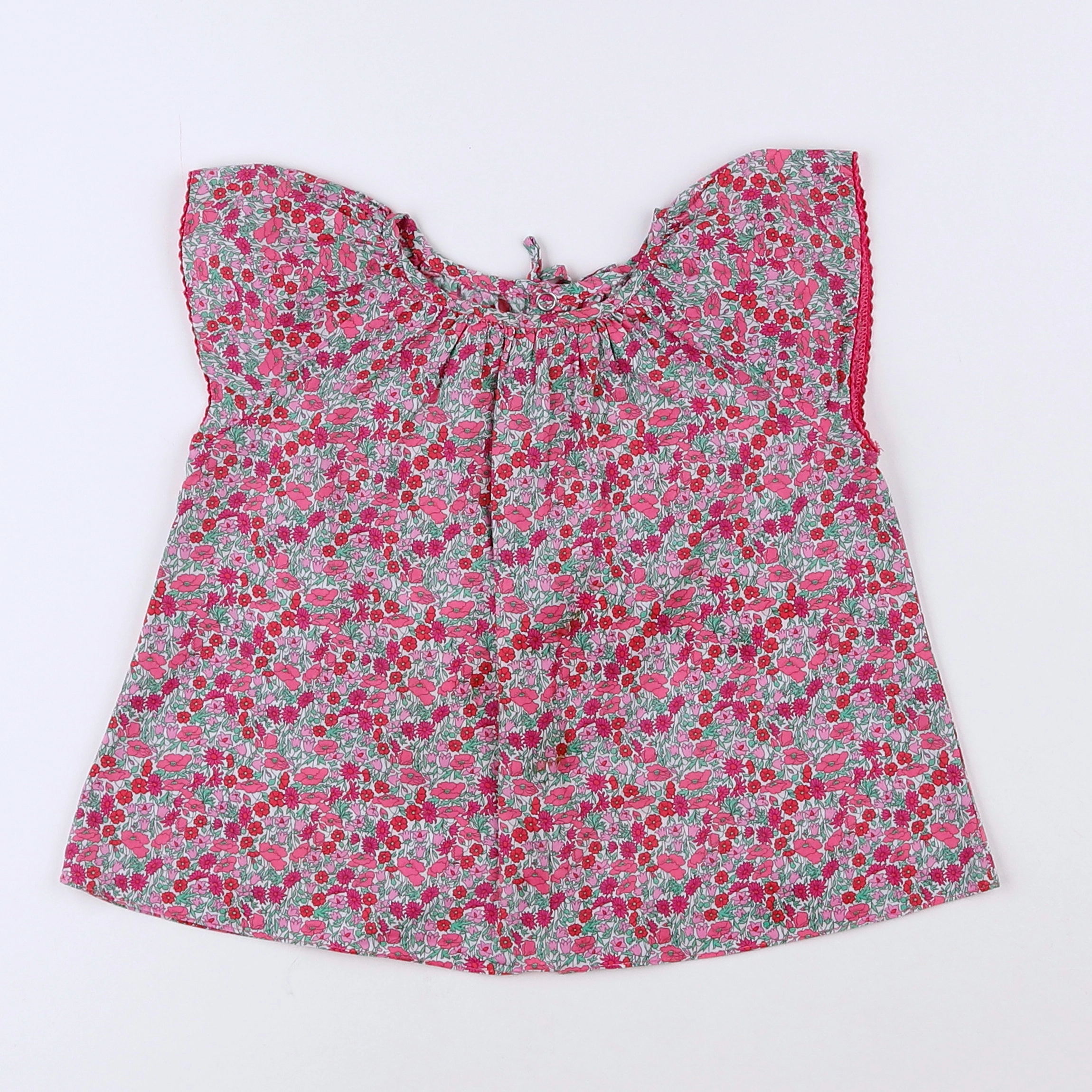 Jacadi - blouse liberty - 12 mois