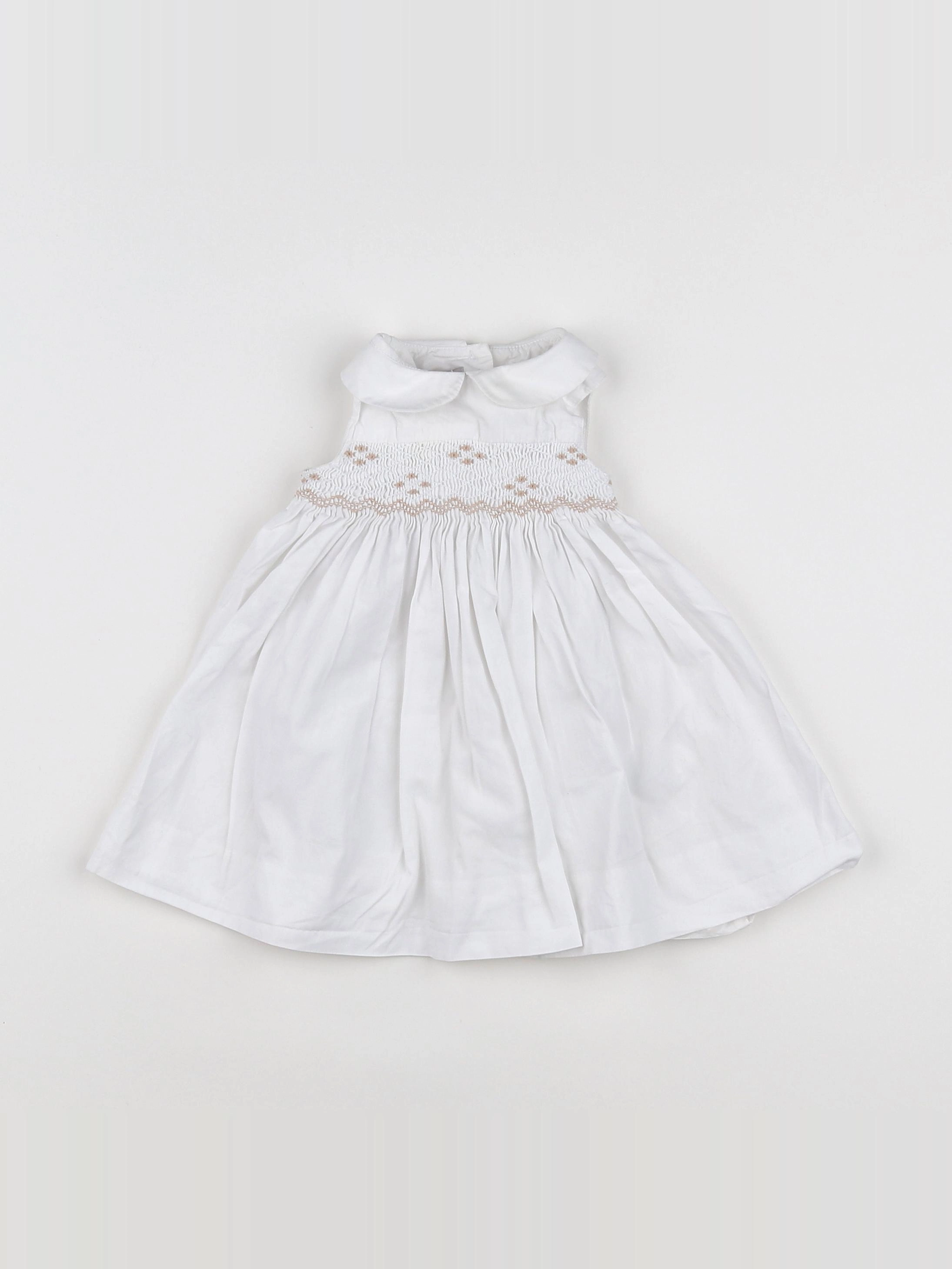 Cyrillus - robe blanc - 3 mois