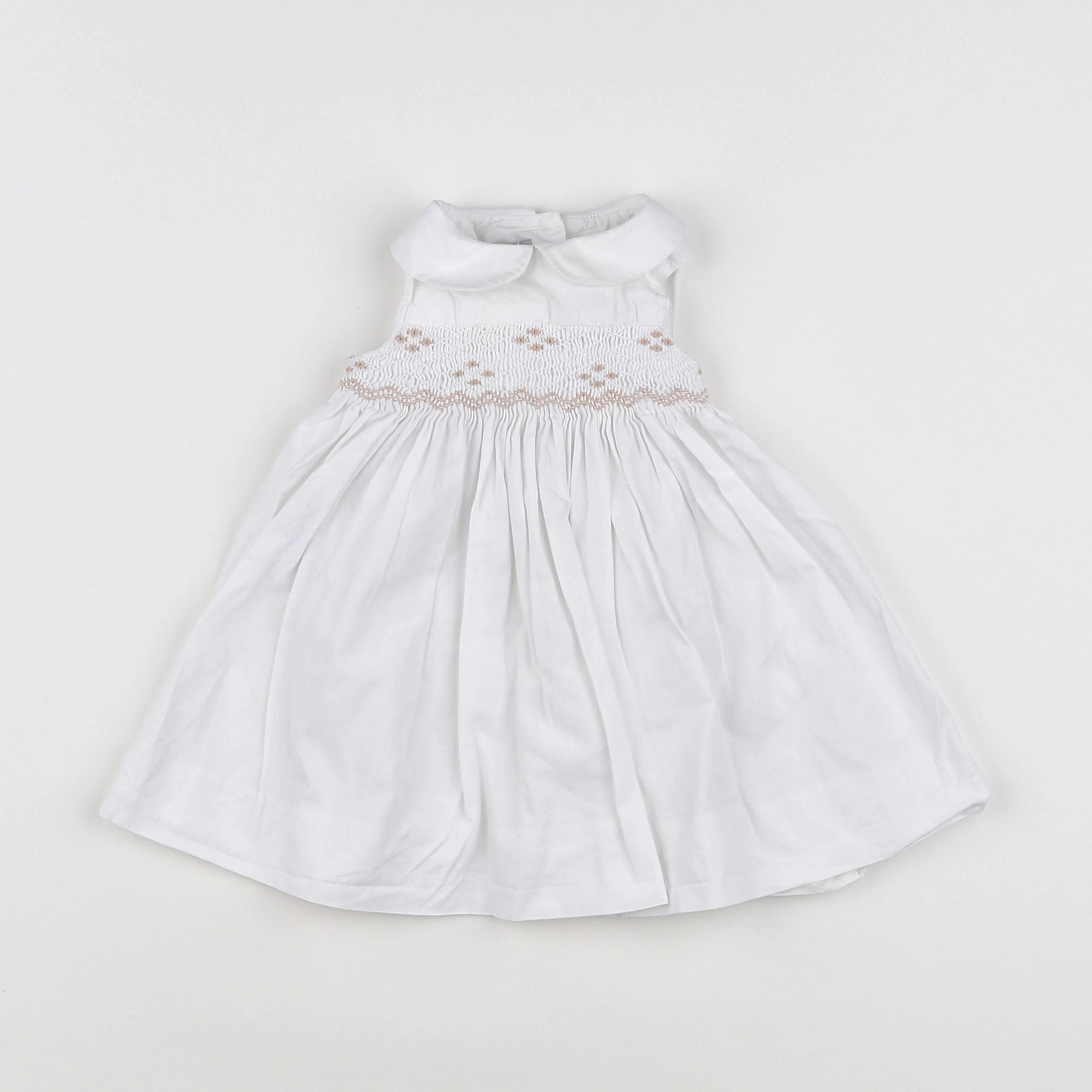 Cyrillus - robe blanc - 3 mois