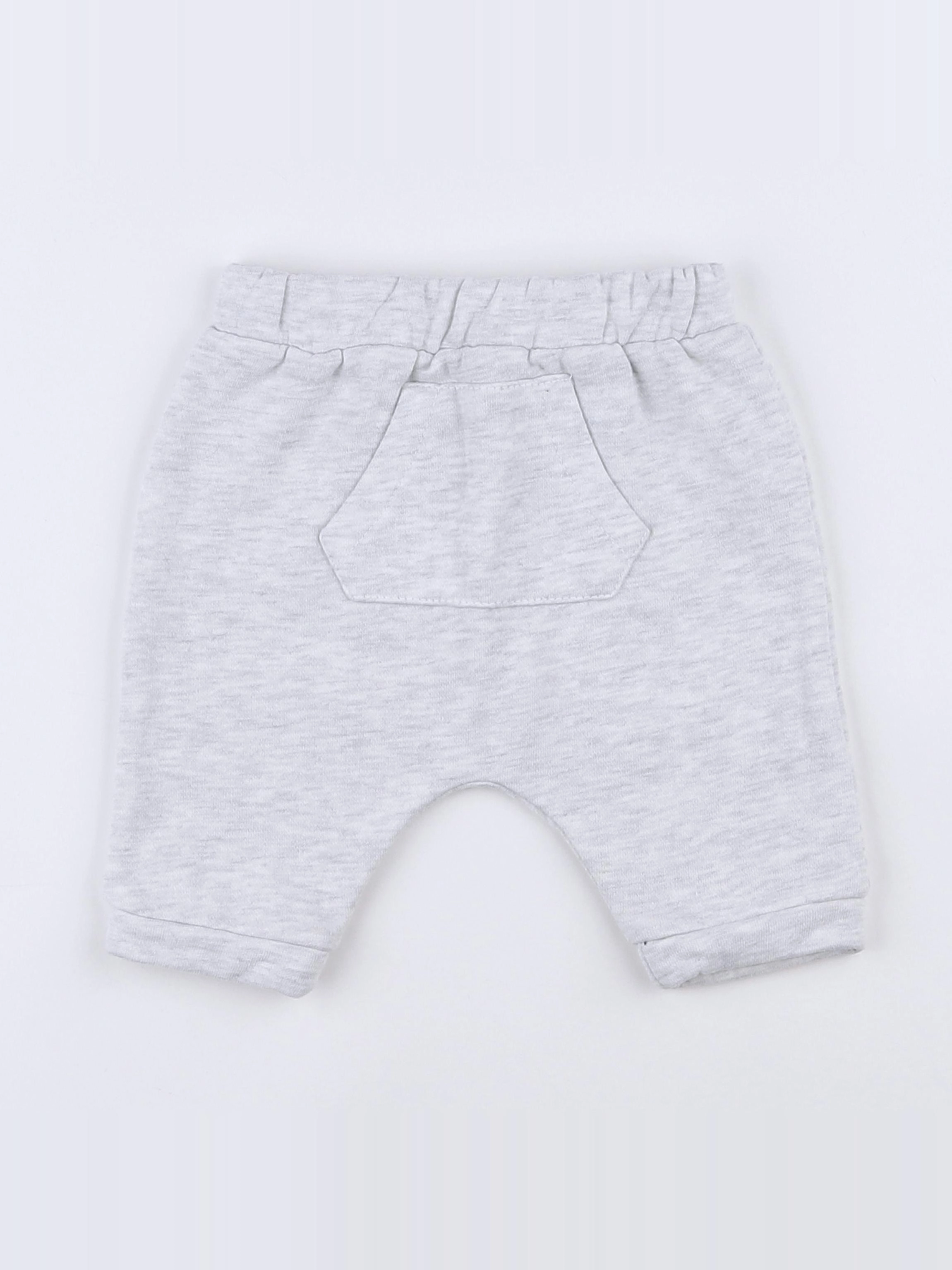 Boutchou - sarouel gris - 1 mois