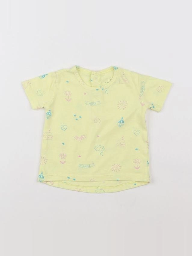 La Redoute - tee-shirt multicolore - 3 mois