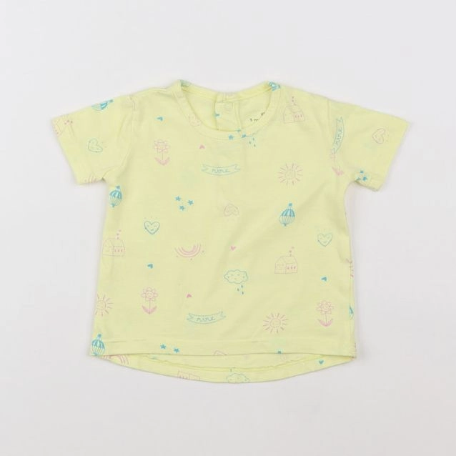 La Redoute - tee-shirt multicolore - 3 mois