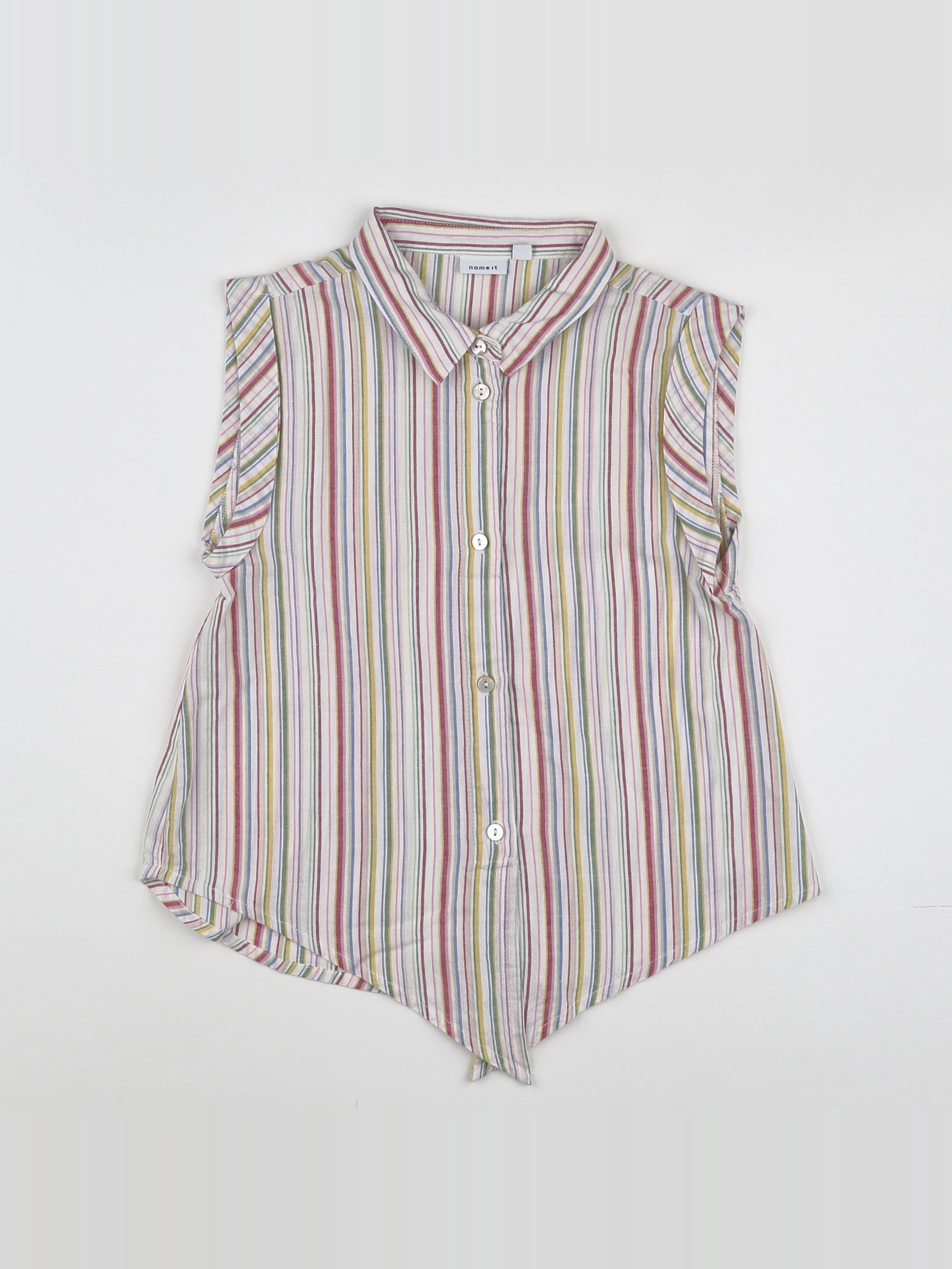 Name it - chemise multicolore - 9/10 ans