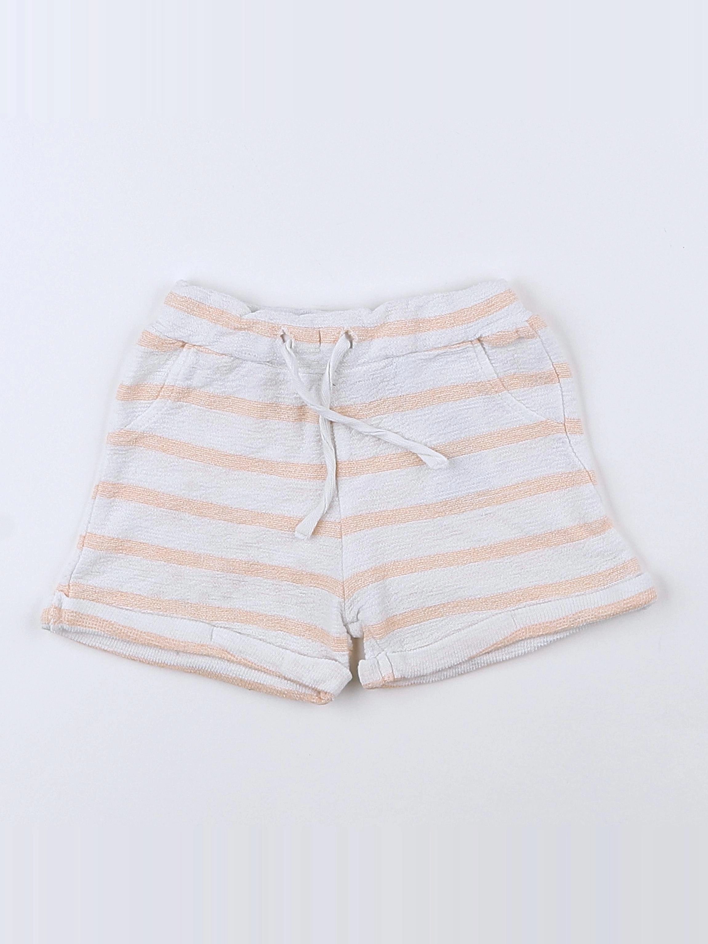 Name it - short blanc - 9/12 mois