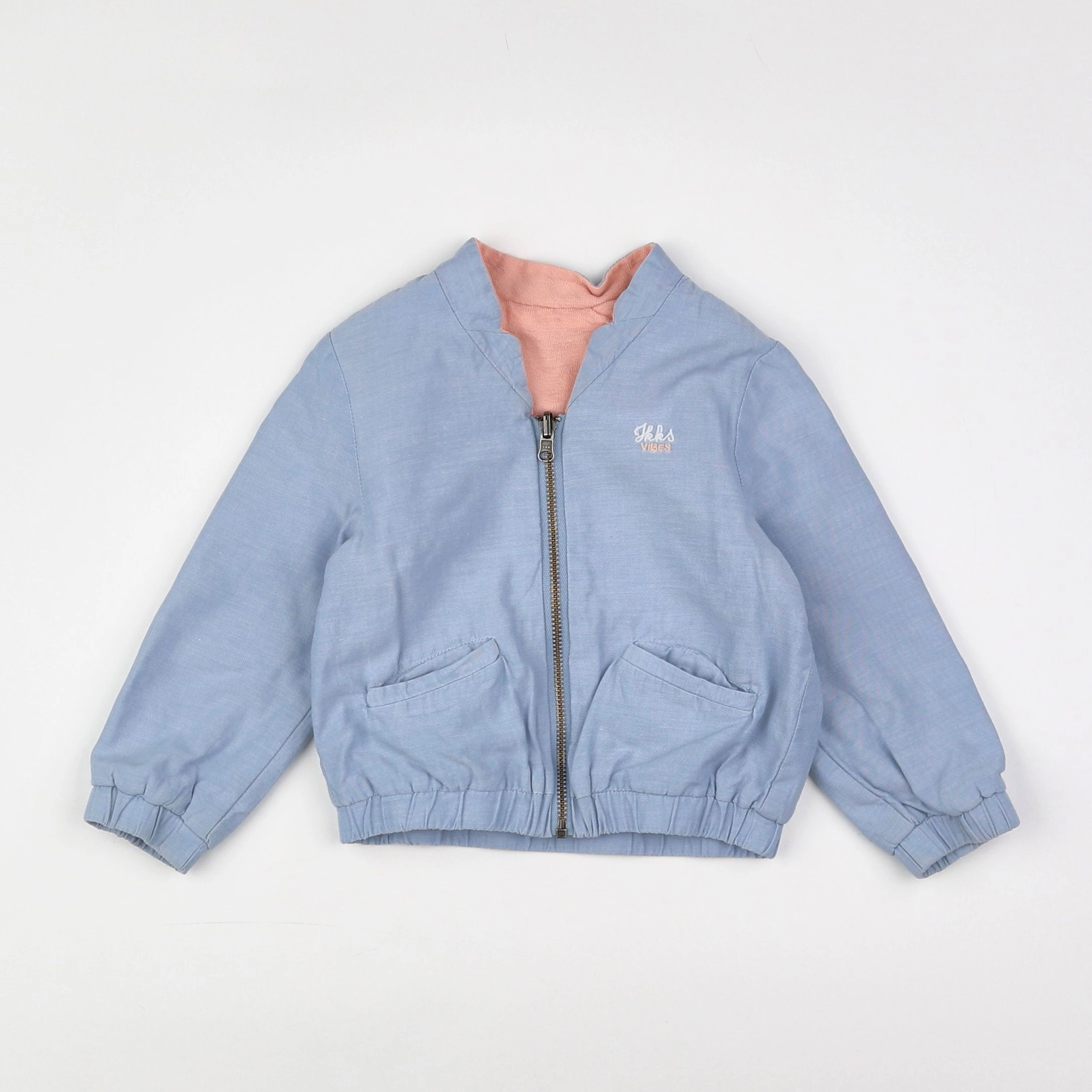 IKKS - veste bleu - 18 mois